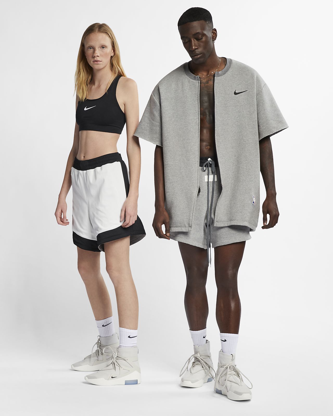 fear of god 1 with shorts