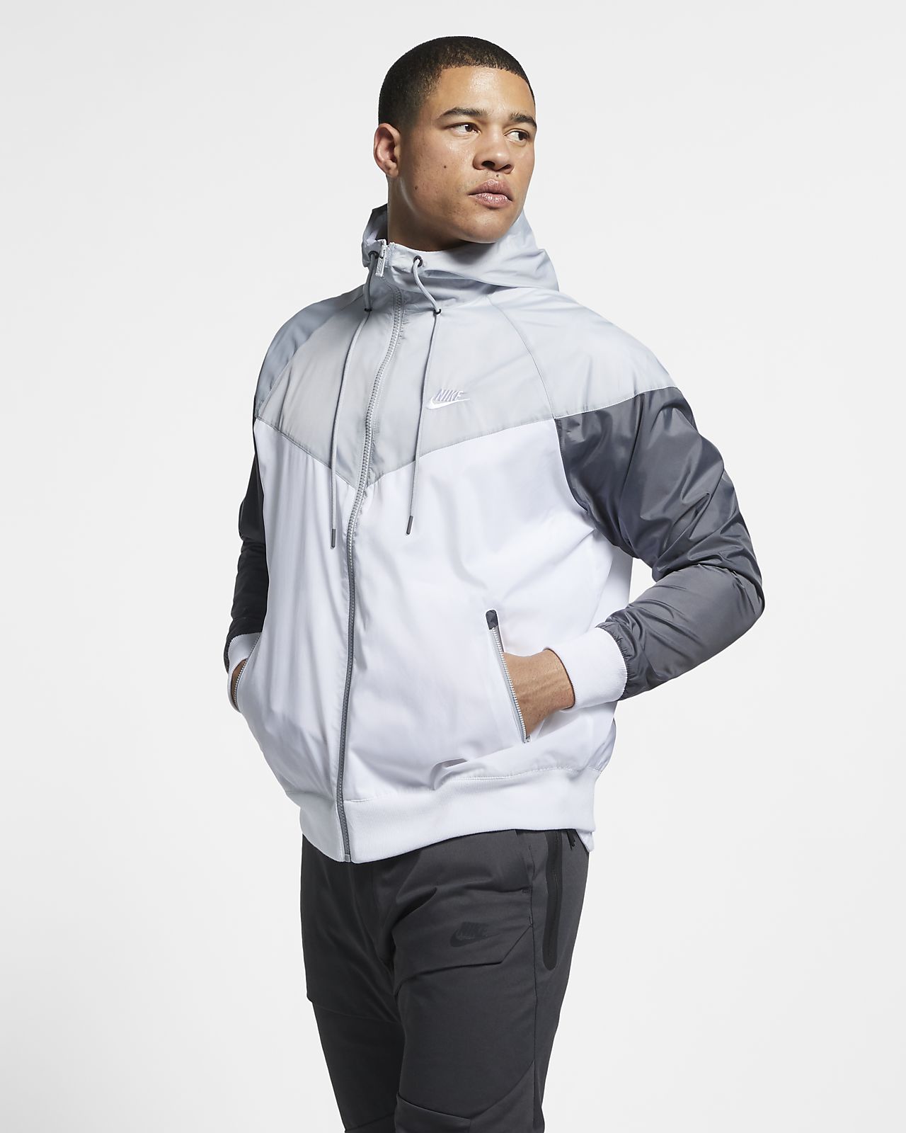 nike sportswear windrunner hooded jacket