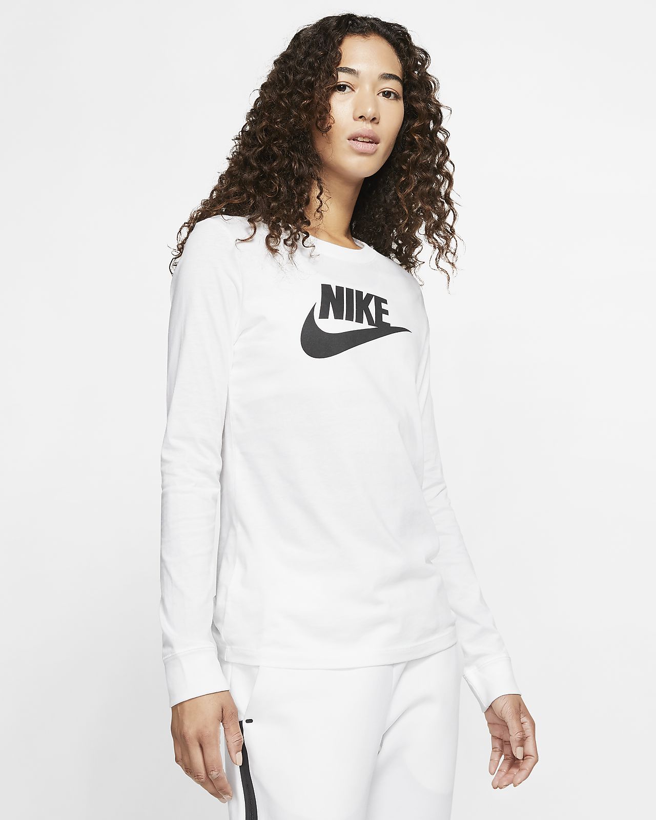 playera nike manga larga