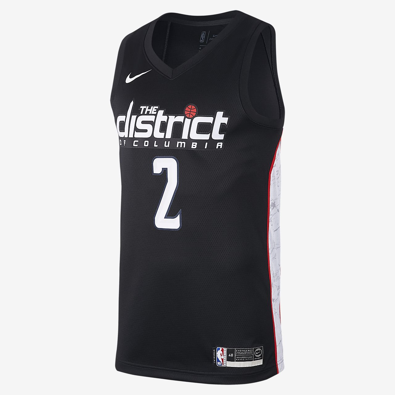 John Wall City Edition Swingman (Washington Wizards) Men's Nike NBA ...