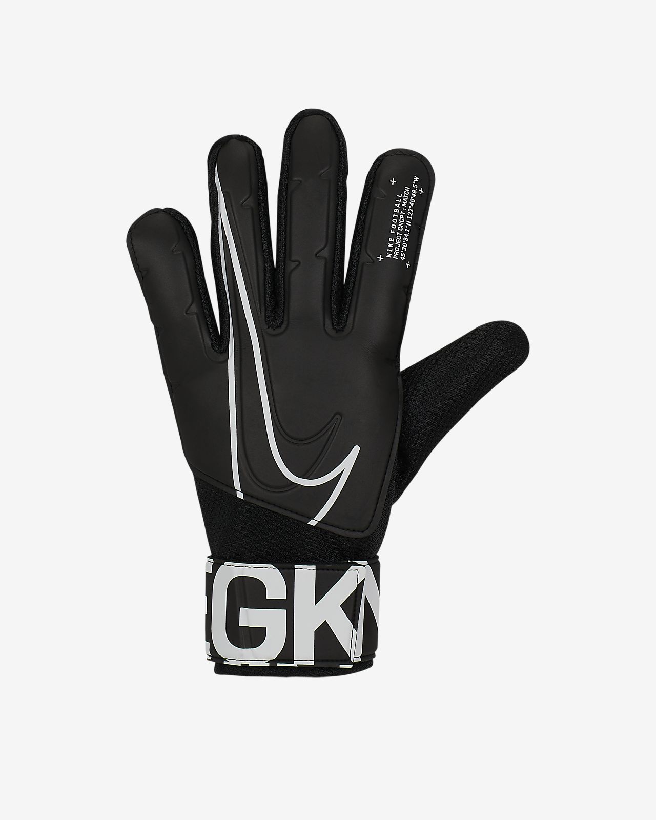 Nike Stadium Gloves Size Chart