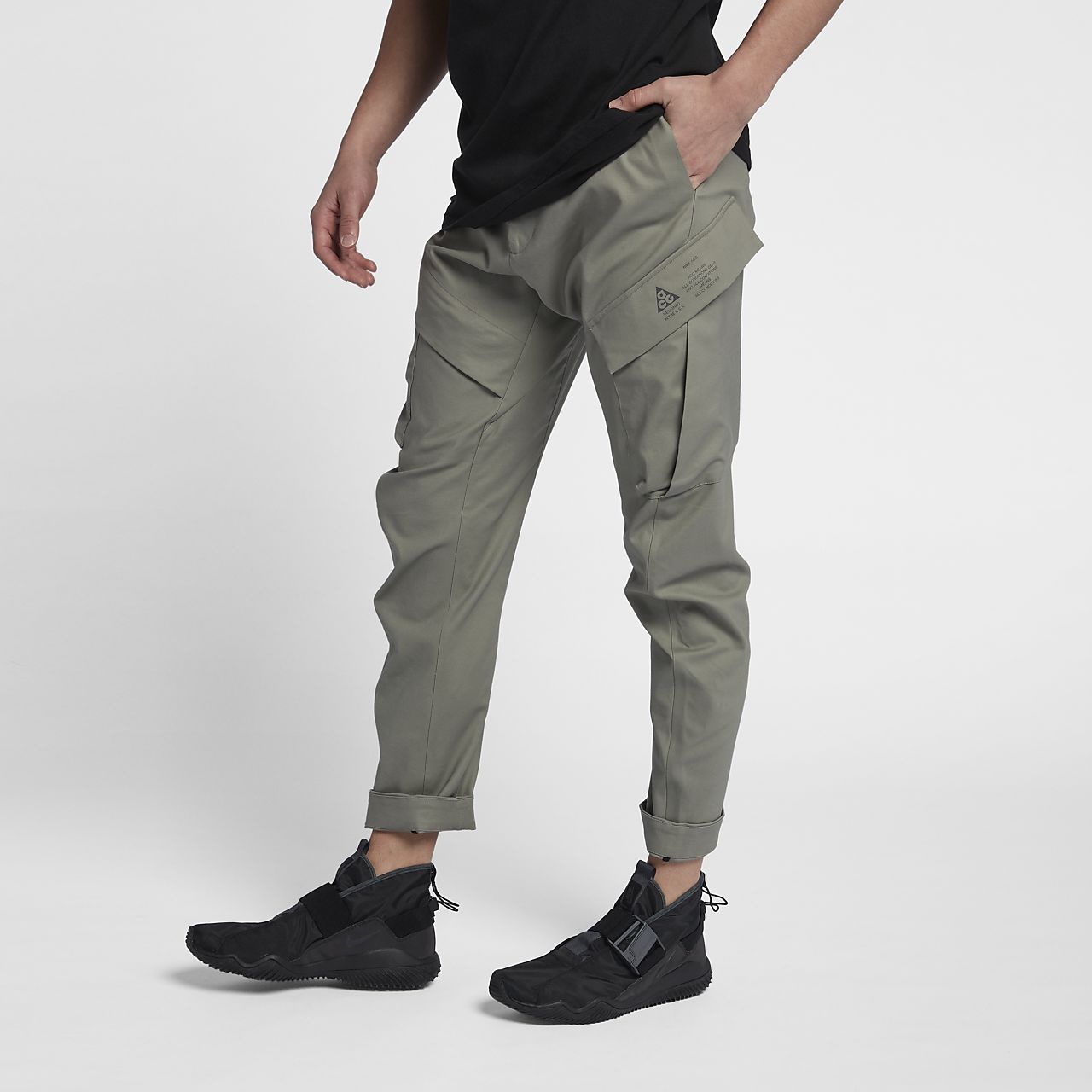 pantalones nike hombre olive