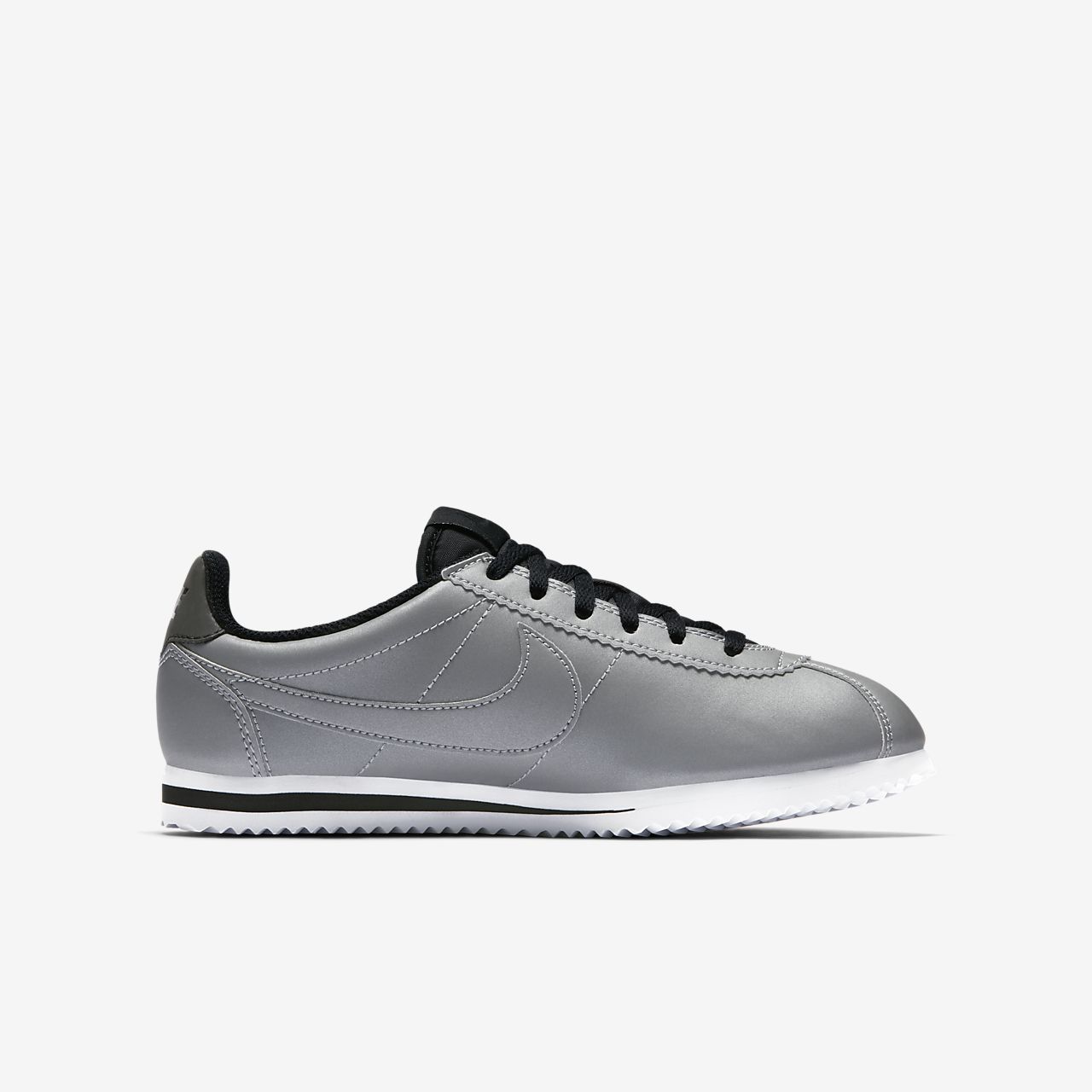 nike cortez premium donna nero