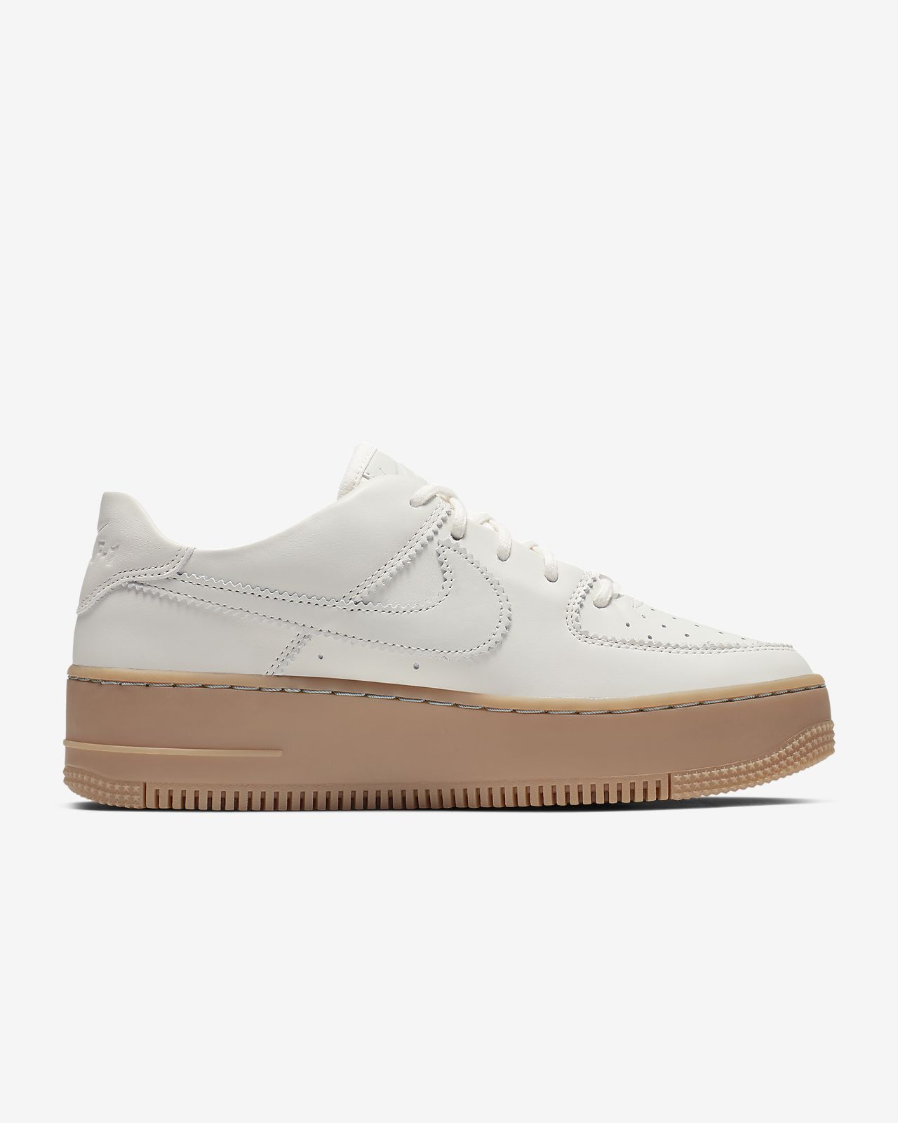 nike pale pink air force 1 sage low trainers