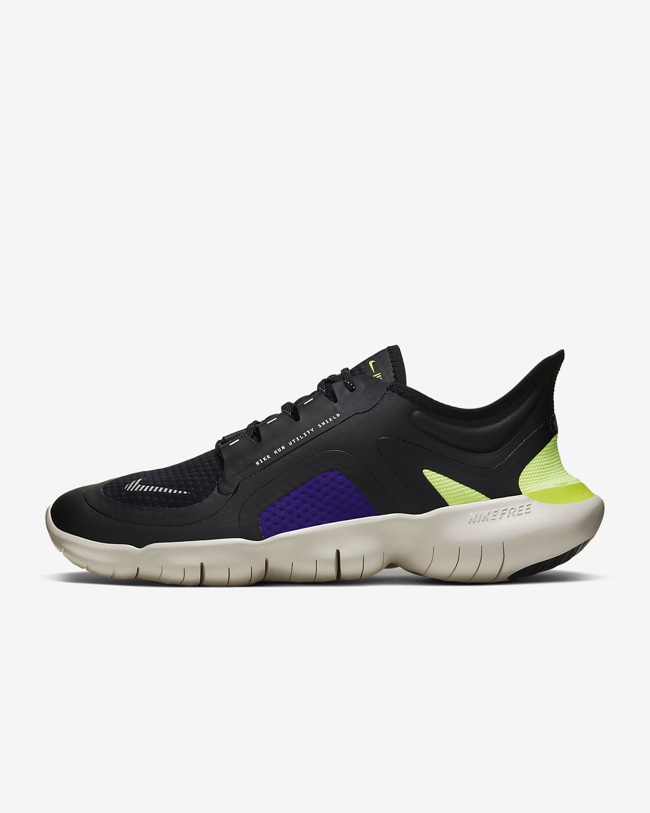 nike free run 5 homme violet