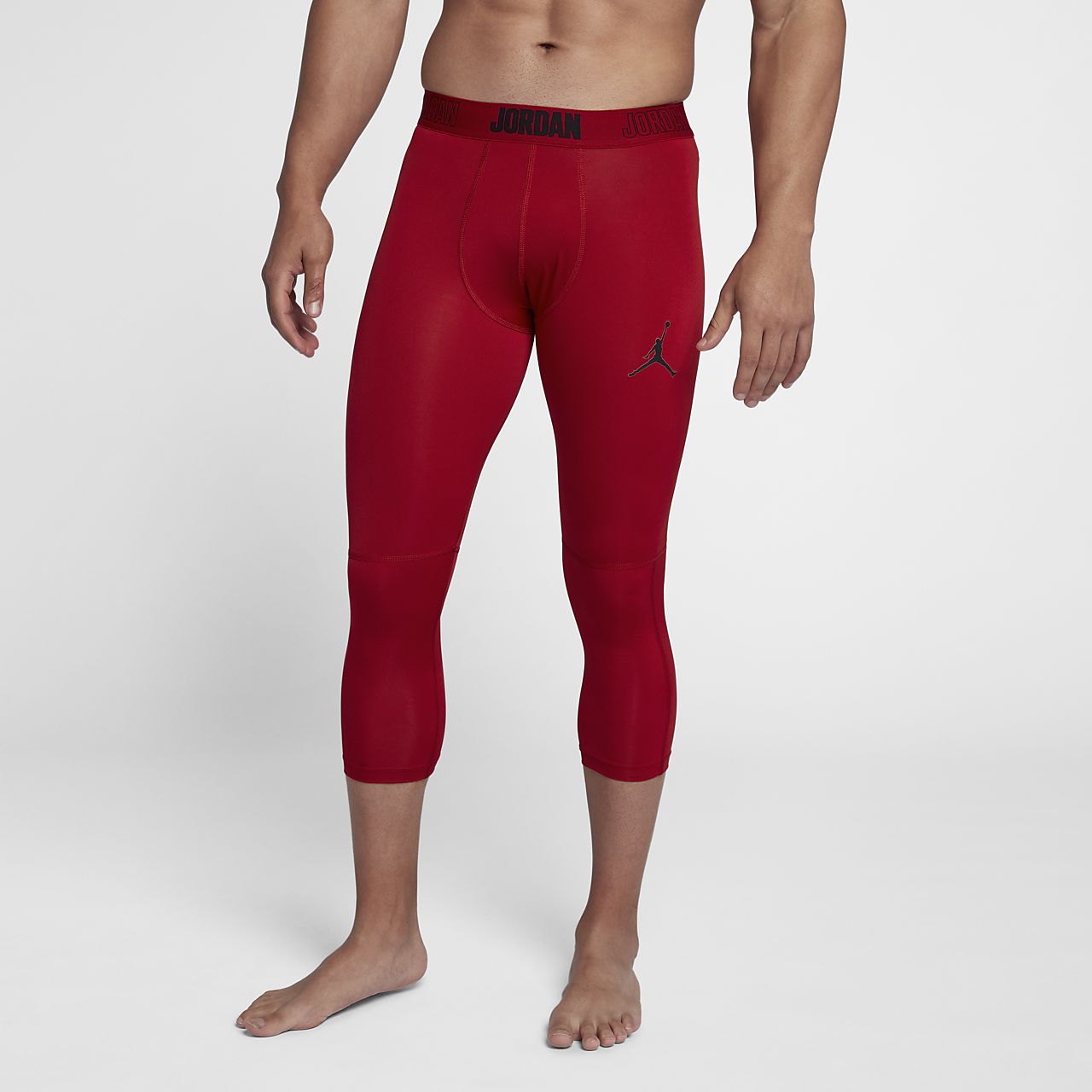 red jordan leggings
