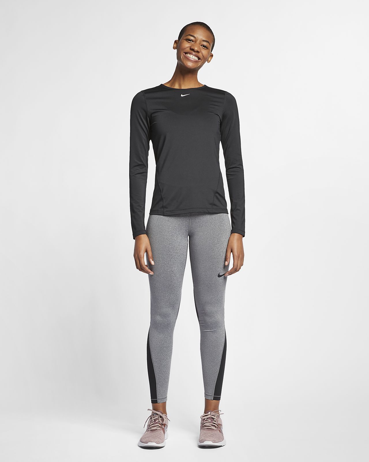 mallas largas nike mujer