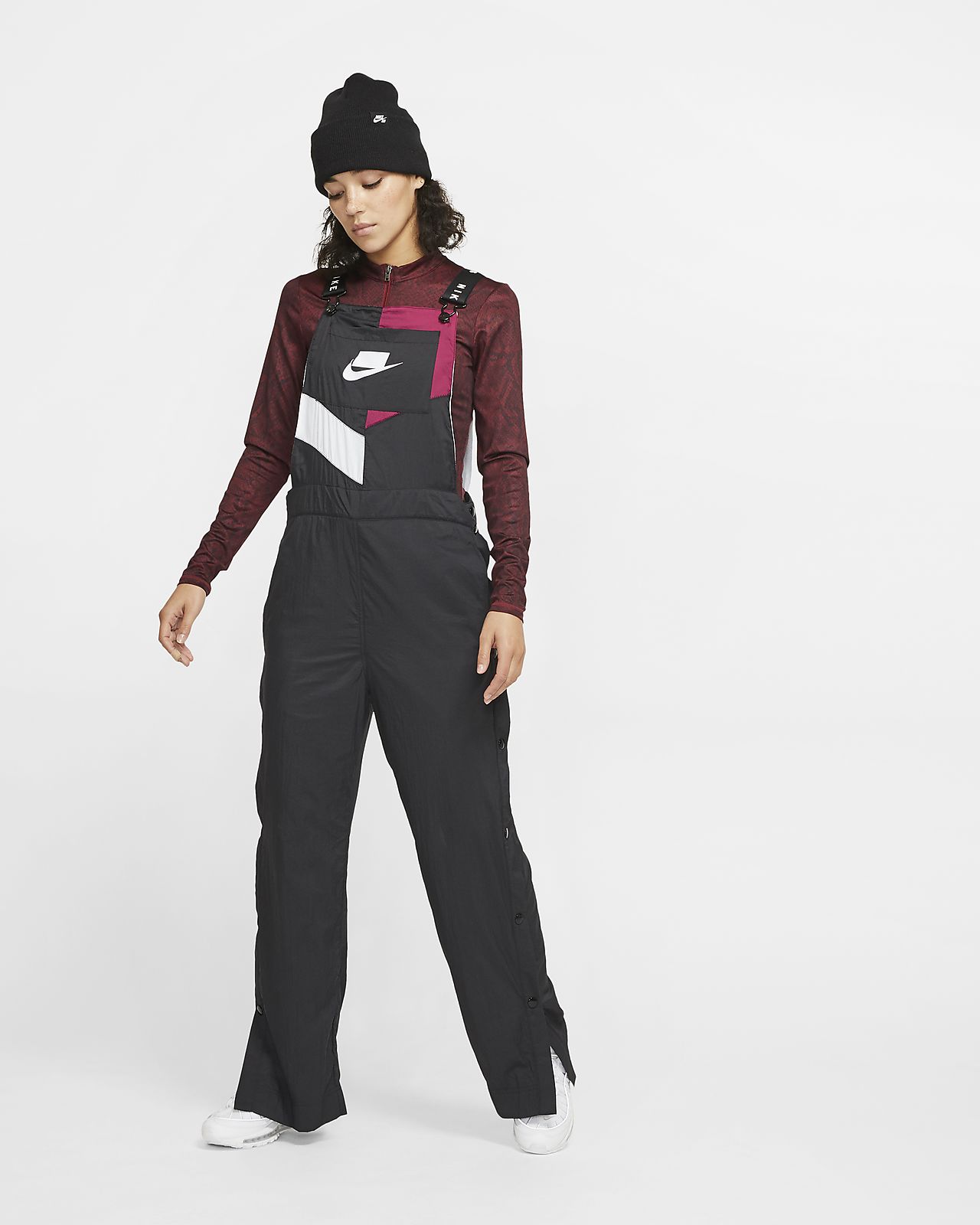 Nike Sportswear NSW Women's Woven Overalls. Nike AE