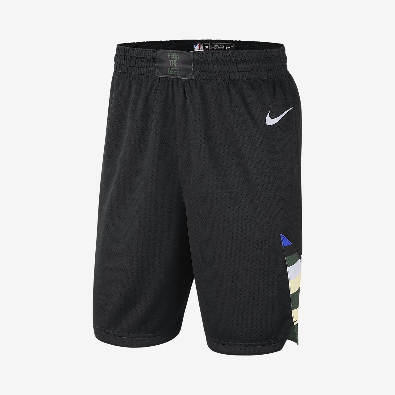 black lakers shorts