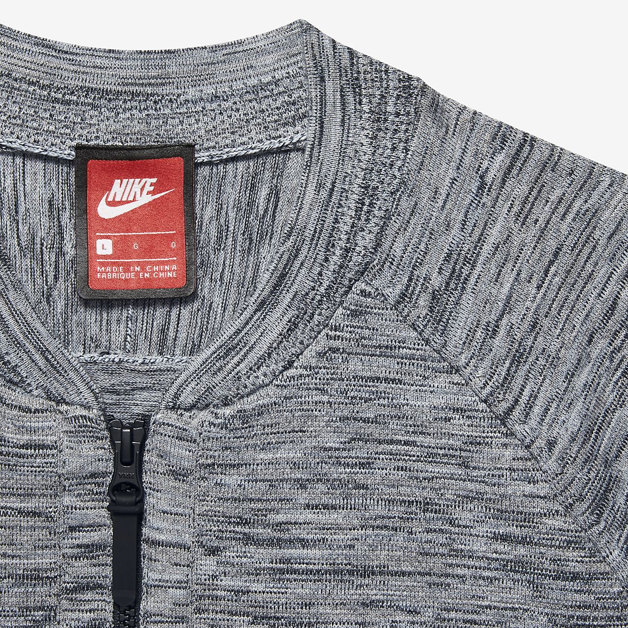 nike sportswear tech knit men's jacket