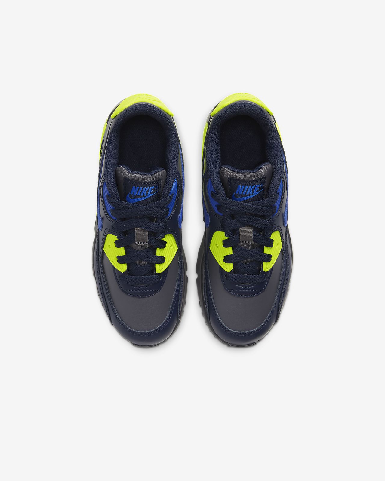 Nike Air Max 90 Leather Little Kids' Shoe Nike Air Max 90 Leather Little Kids' Shoe
