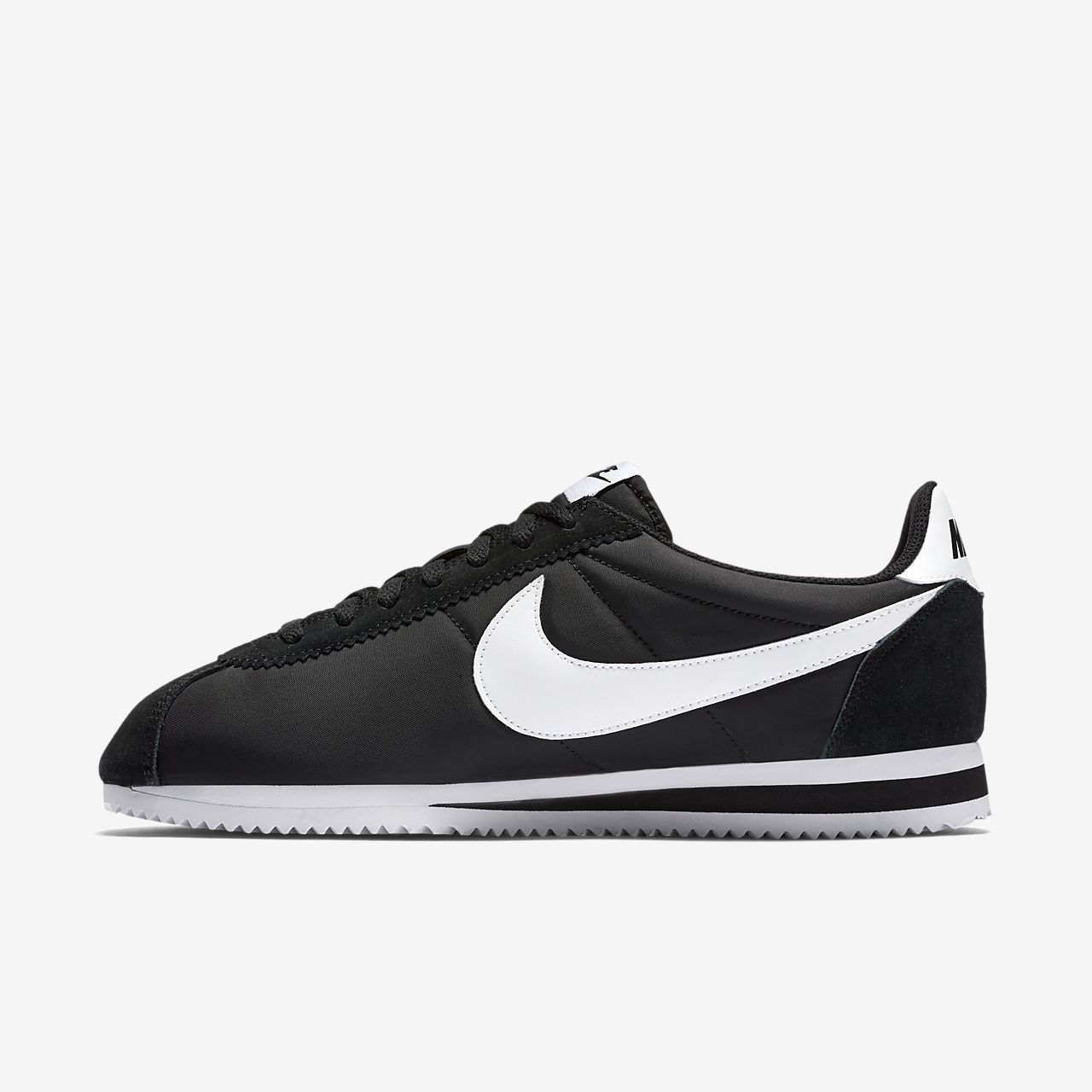 tenis nike cortez de tela