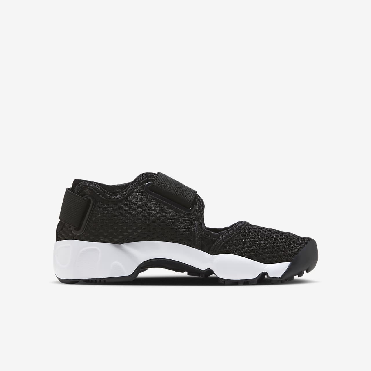 nike air rift all black