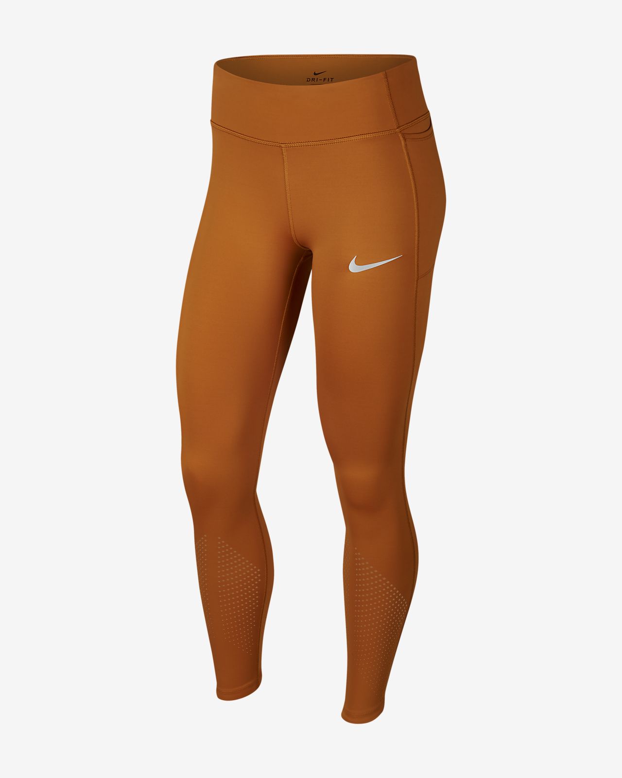nike burnt orange leggings