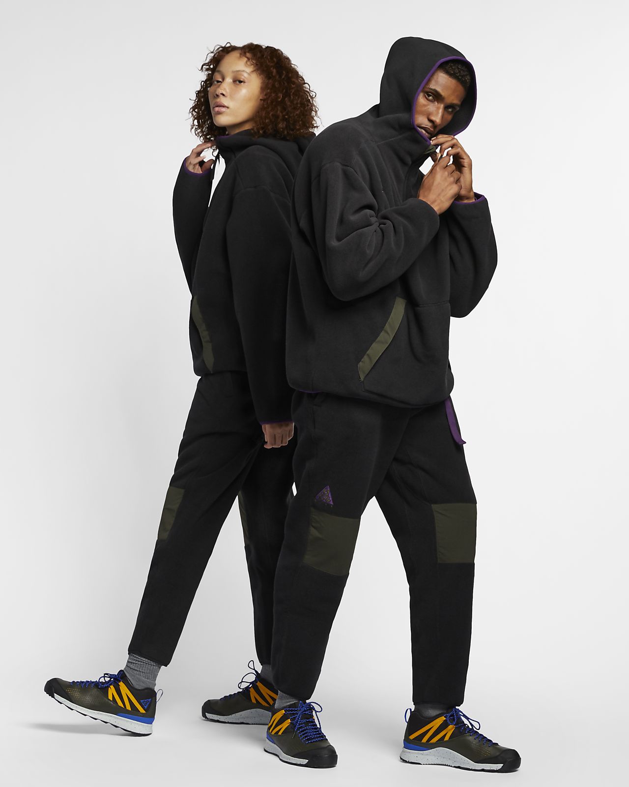 nike acg sherpa fleece hoody