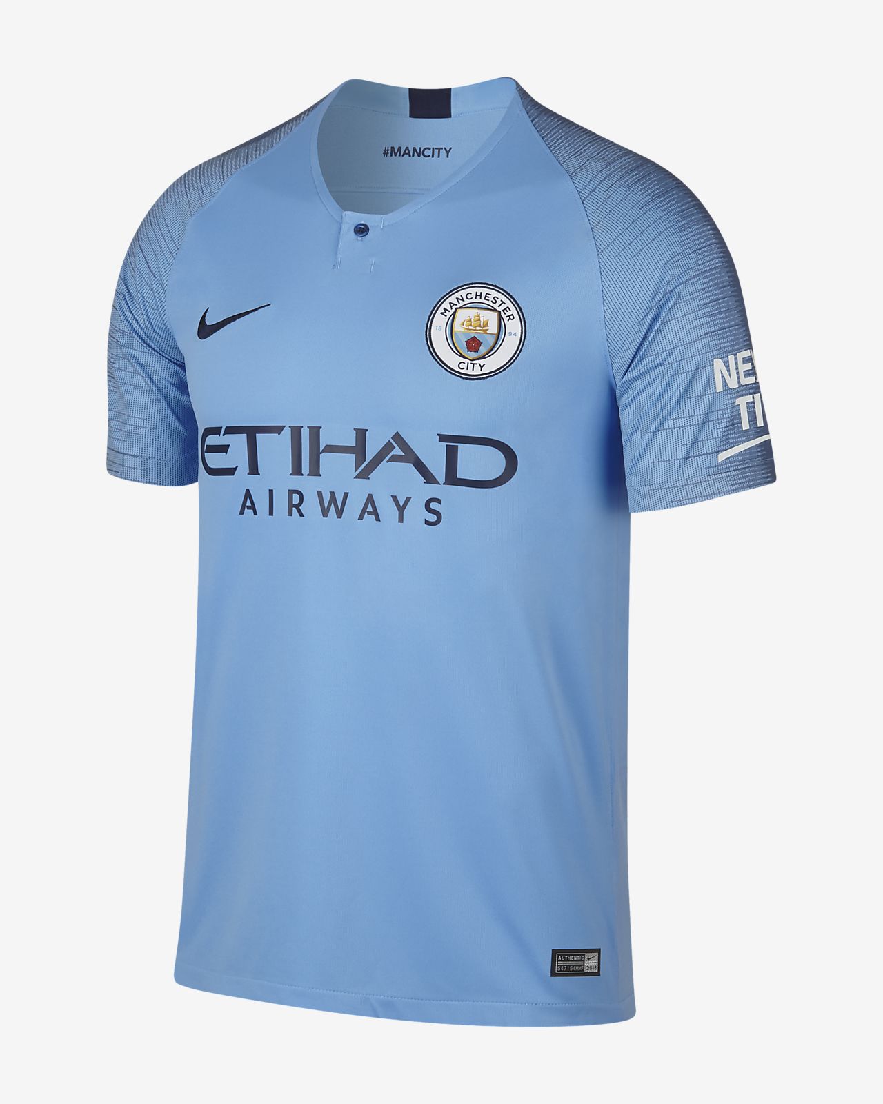 Little Kids Replica Football Shirts Nike Manchester City Away Kit 2018 19 Sporting Goods Football Shirts