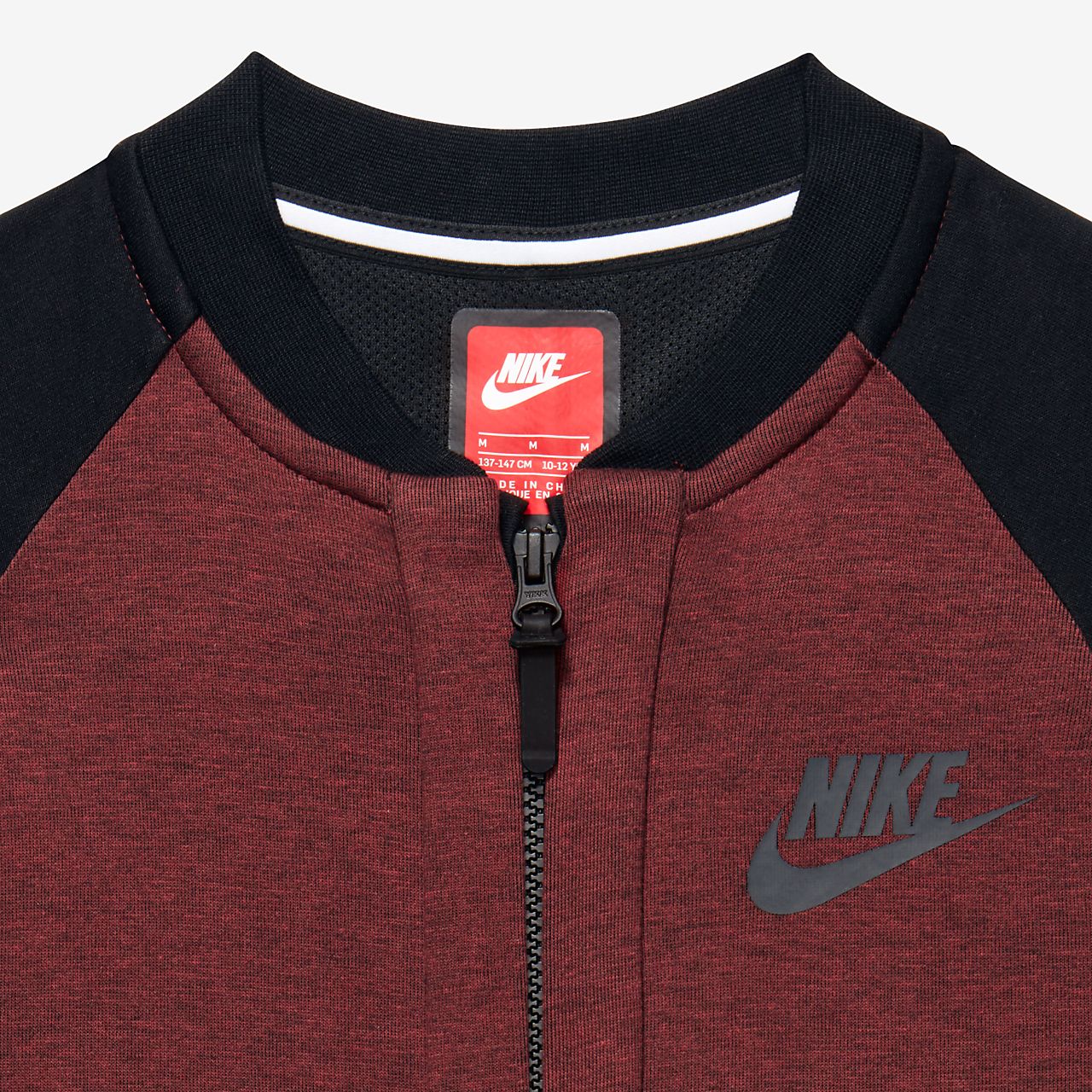 nike fleece jacket boys