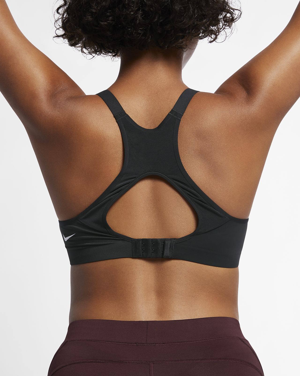 nike dri fit sports bra high impact