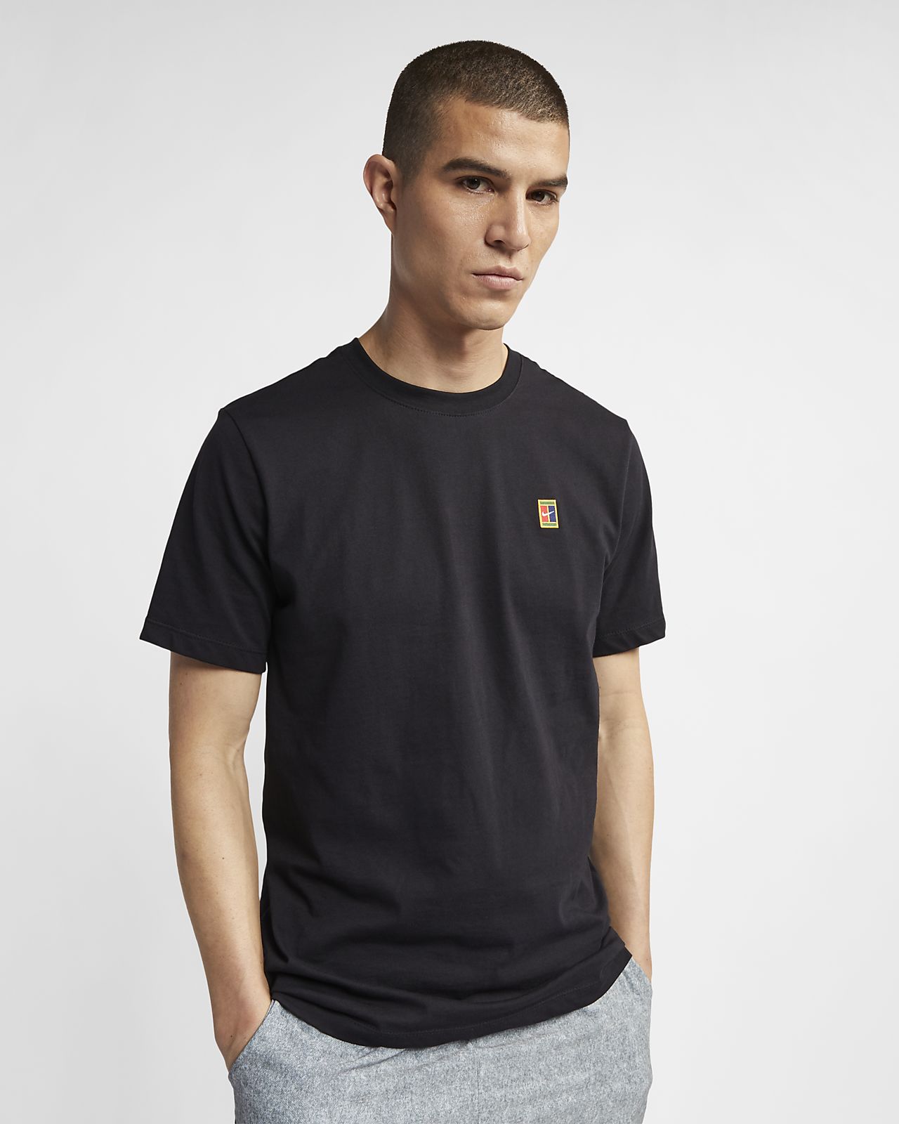 nike tennis shirt mens