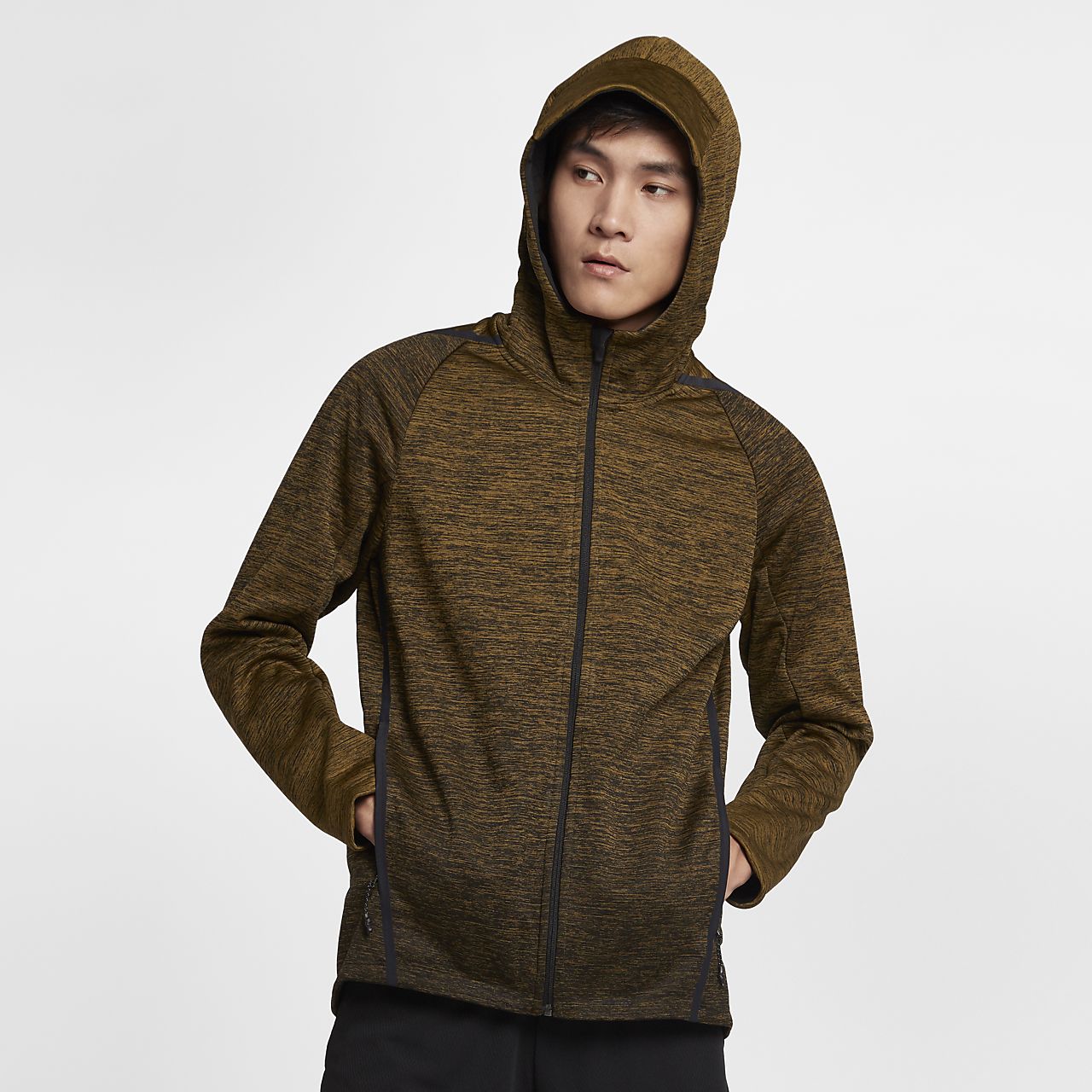 nike therma sphere training hoodie