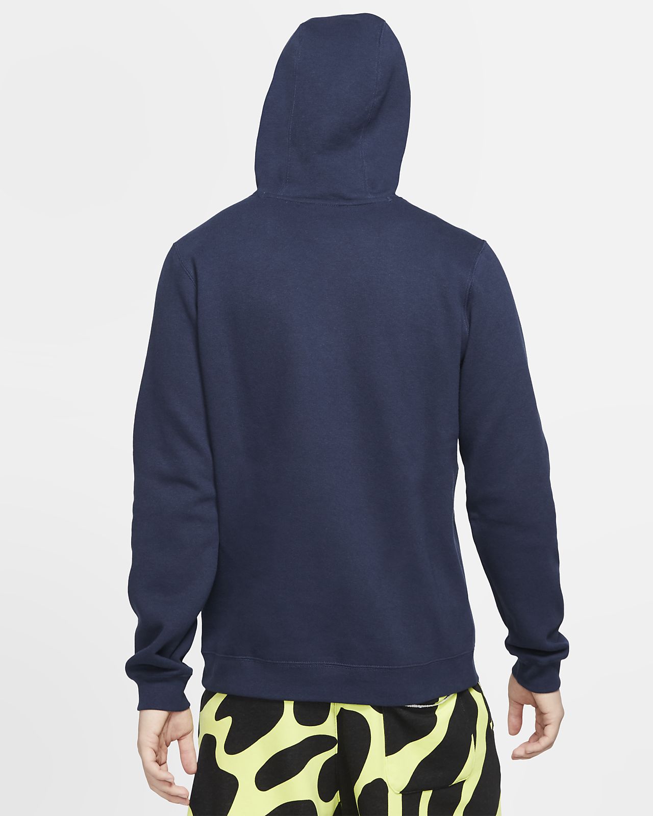 nike obsidian club fleece crew