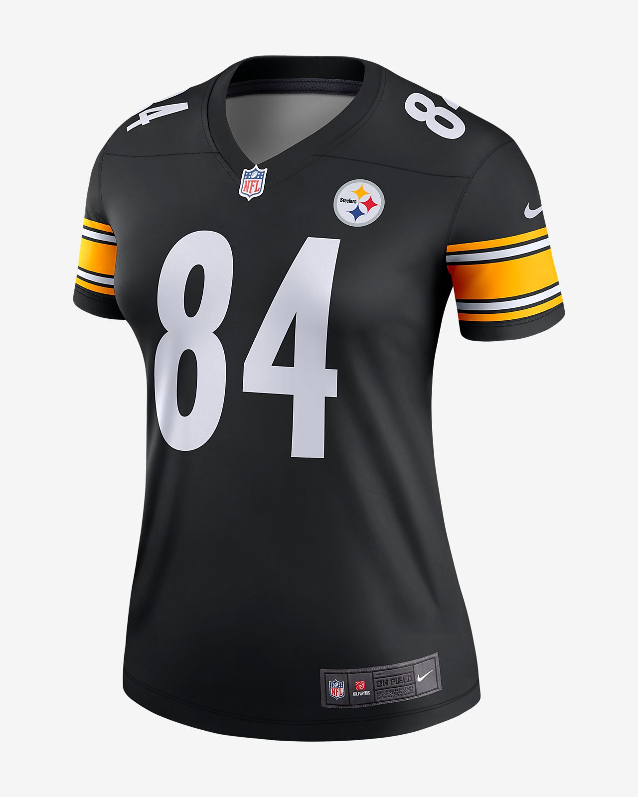 mens pittsburgh steelers antonio brown nike black game jersey mens pittsburgh steelers antonio brown nike black game jersey