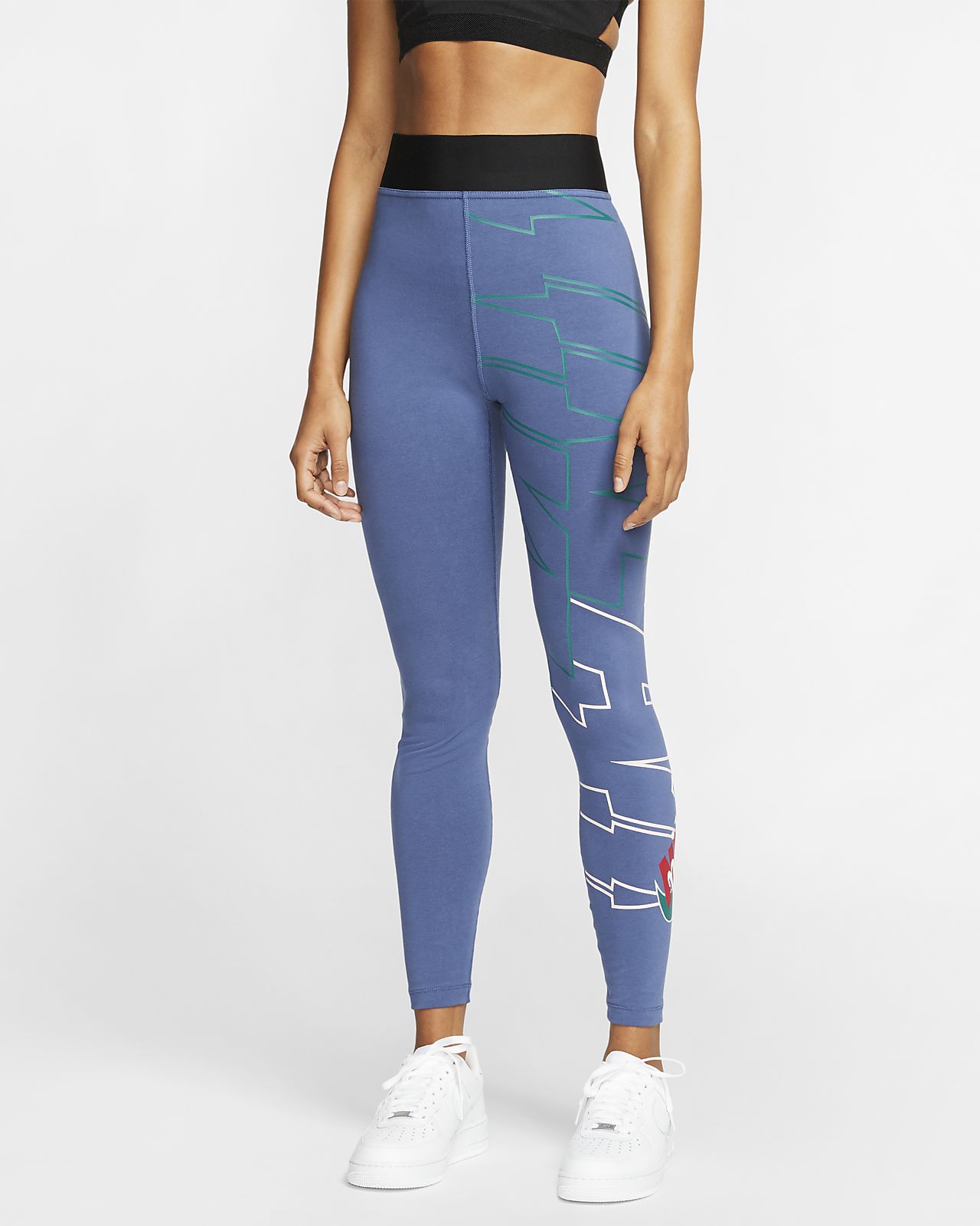 womens nike high waisted leggings