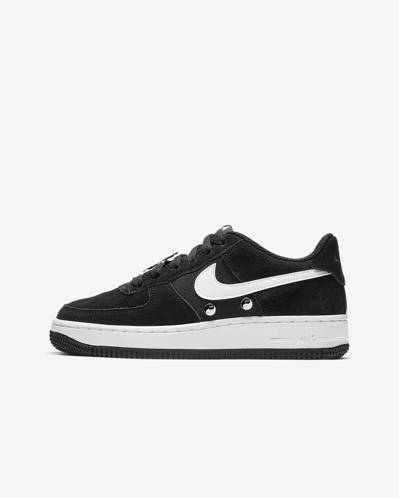 nike air force 1 enfant or