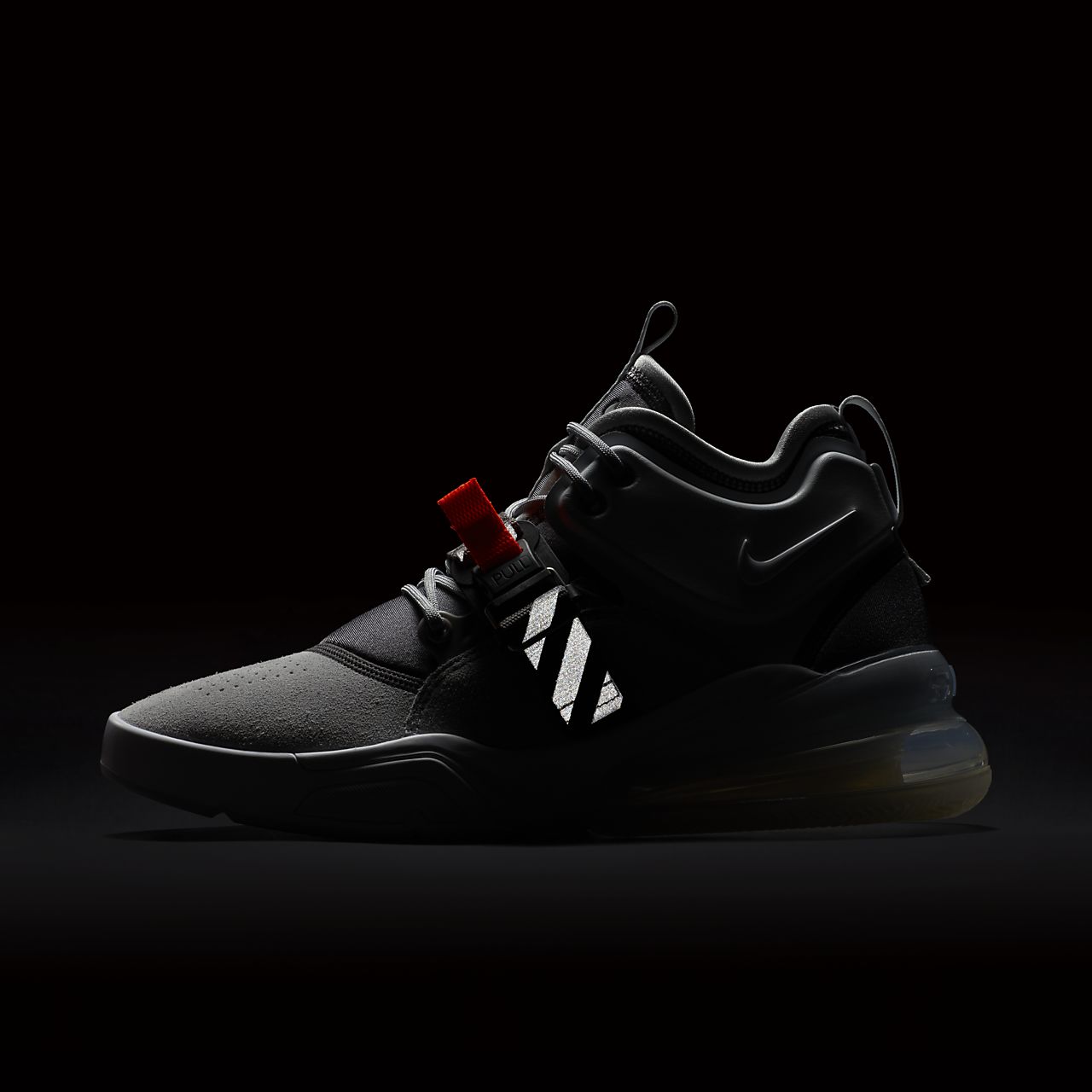 nike air force 270 wolf grey