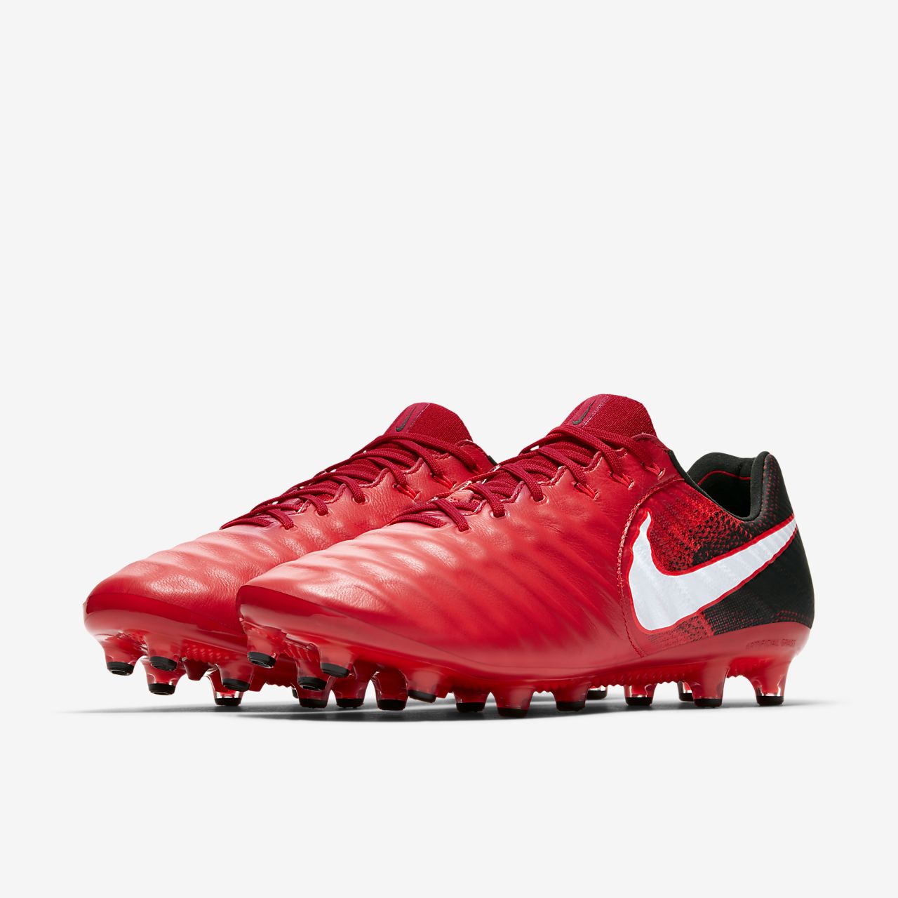 nike tiempo rojas y negras