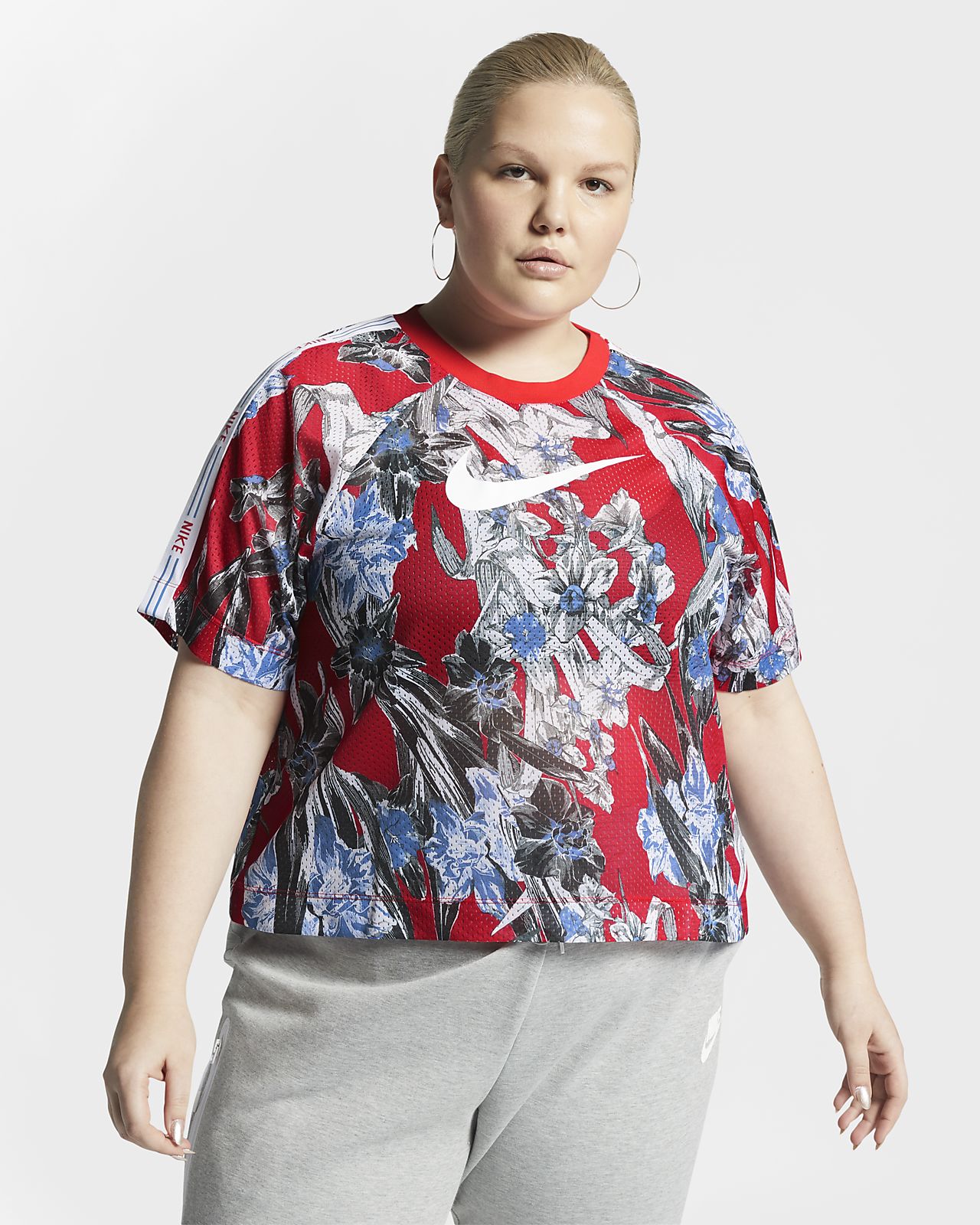 nike floral shirt womens