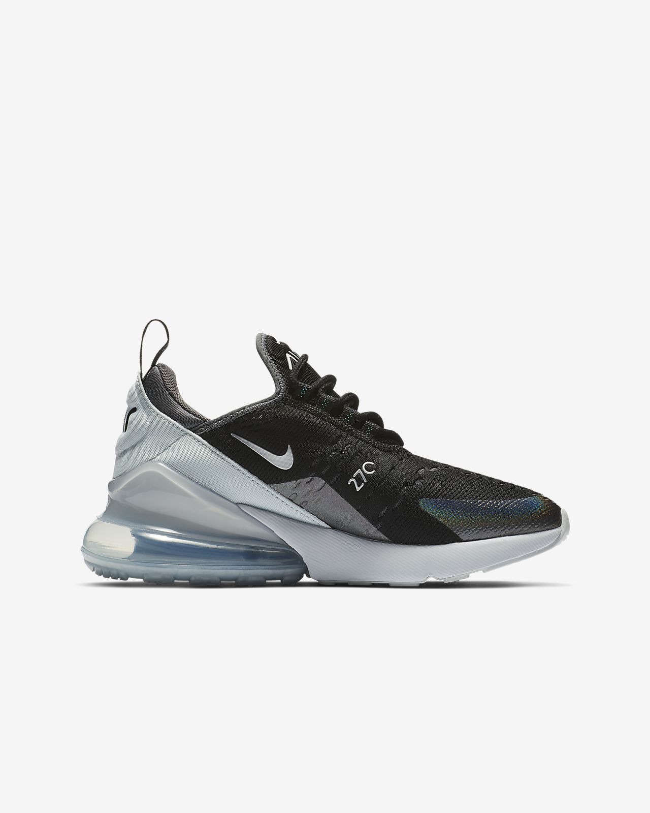 nike air max 270 sneaker schwarz f002