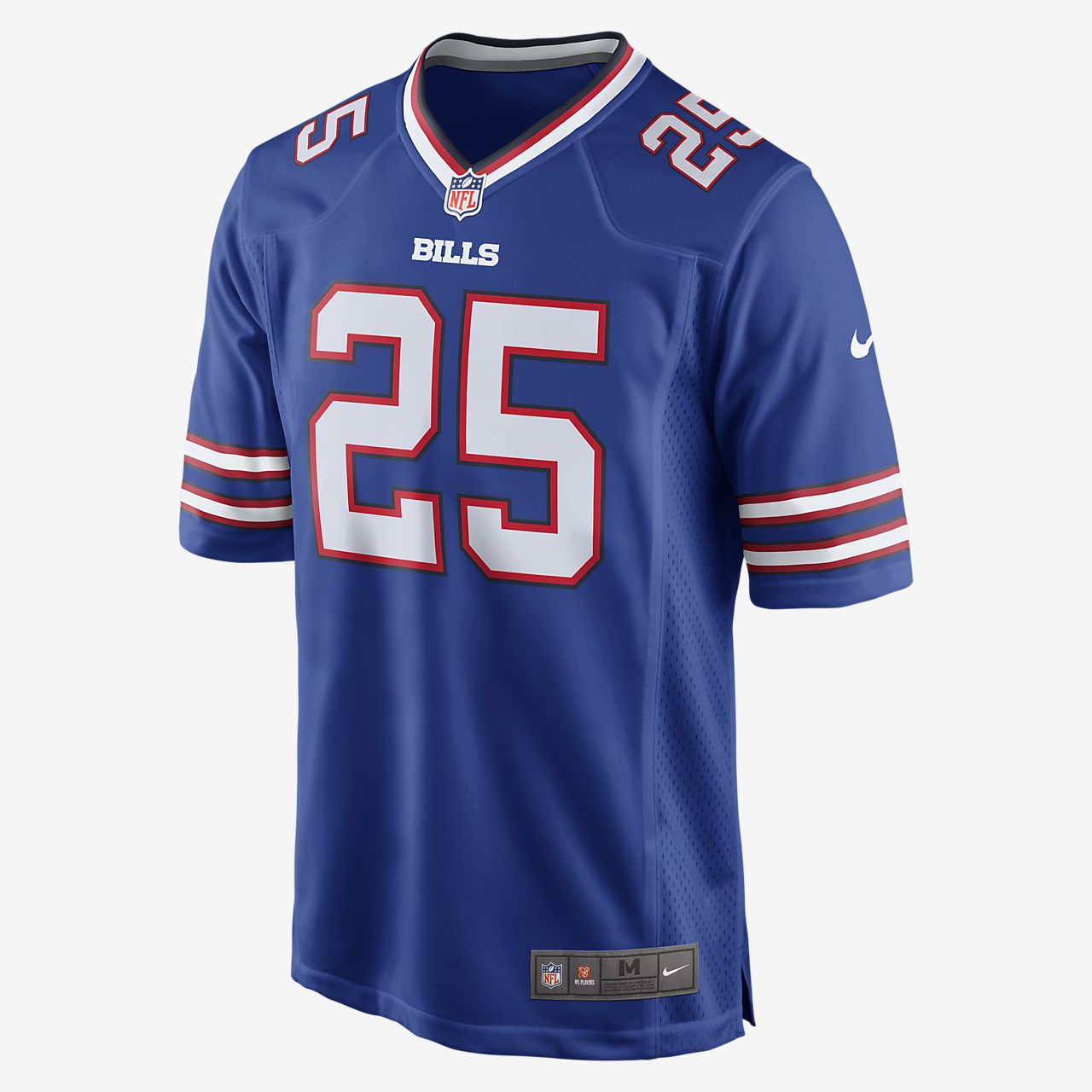 NFL Buffalo Bills Game Jersey (LeSean McCoy) Camiseta de ...