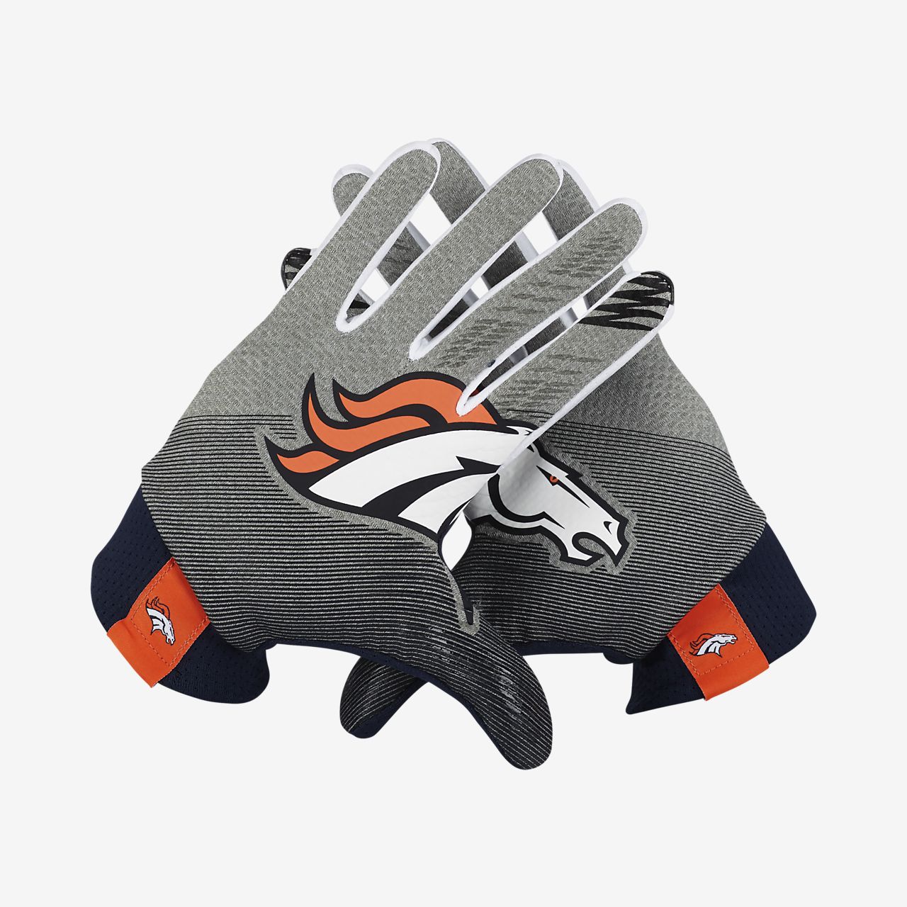 broncos football gloves