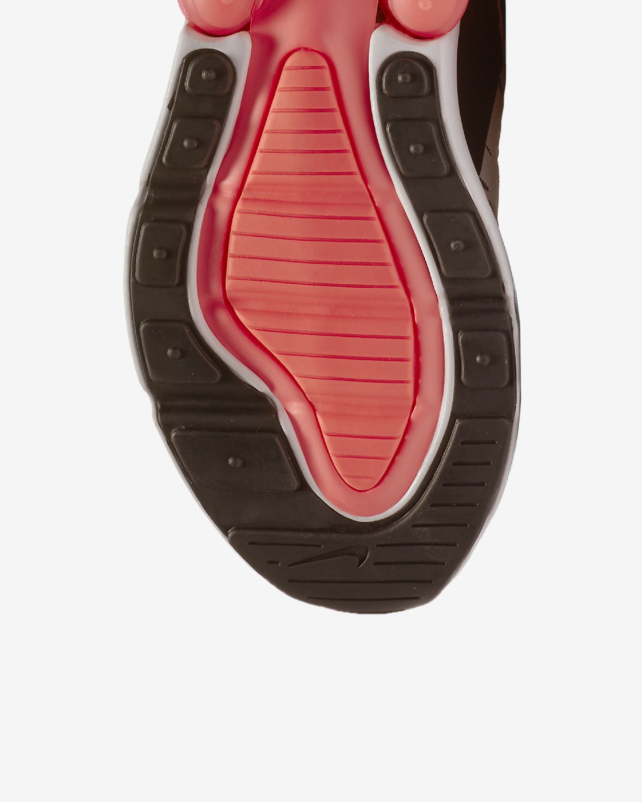 Kids Nike Air Max 270 BlackHot Punch Kids Nike Air Max 270 BlackHot Punch