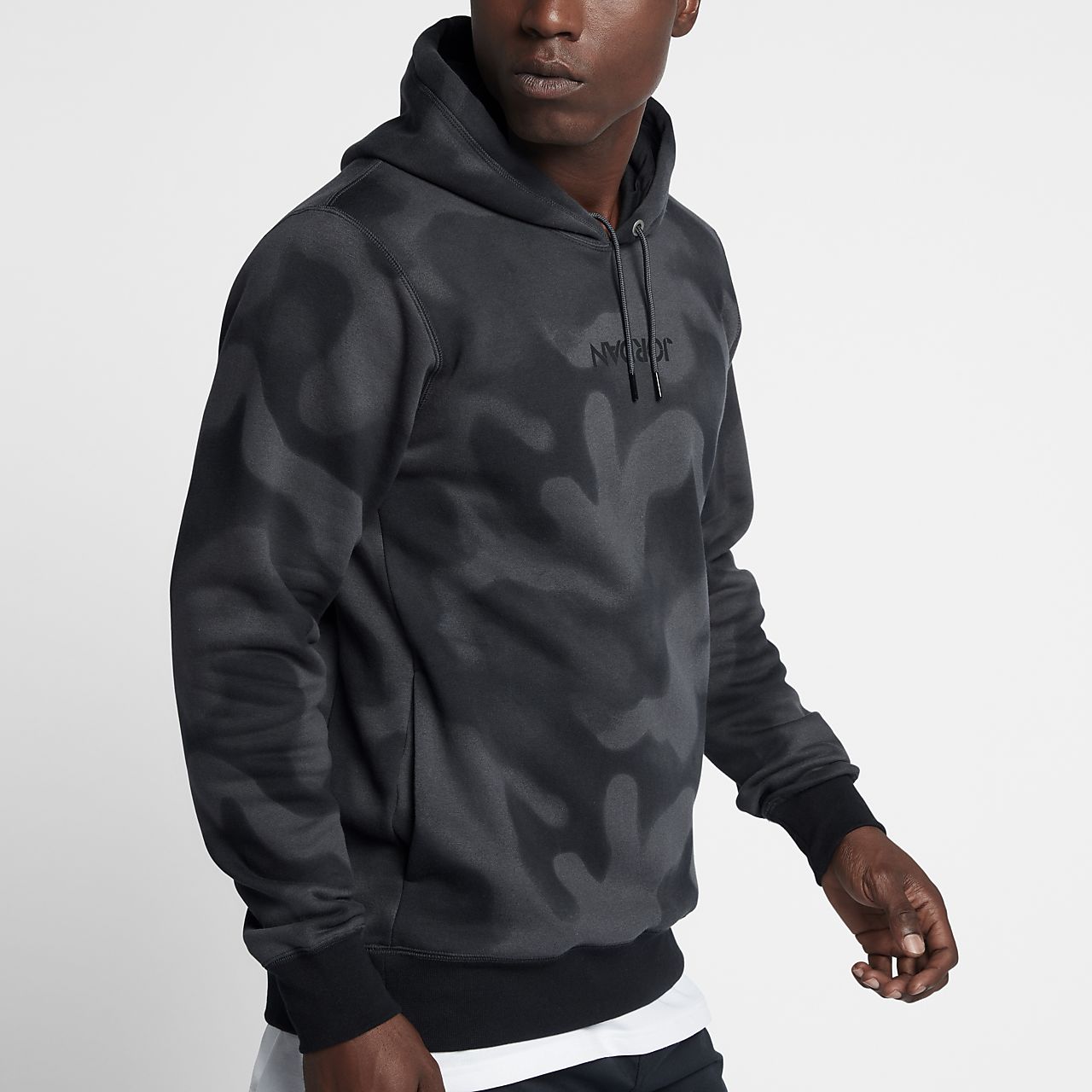 jordan fleece sweater