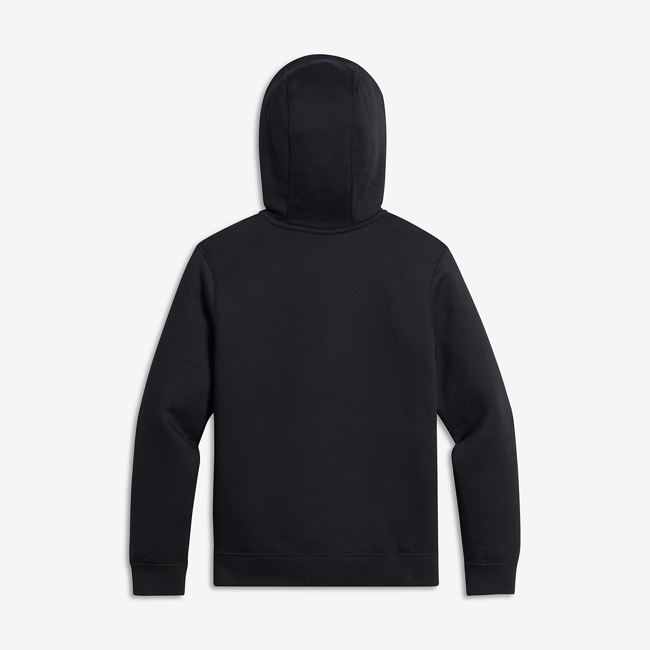 black nike sweater