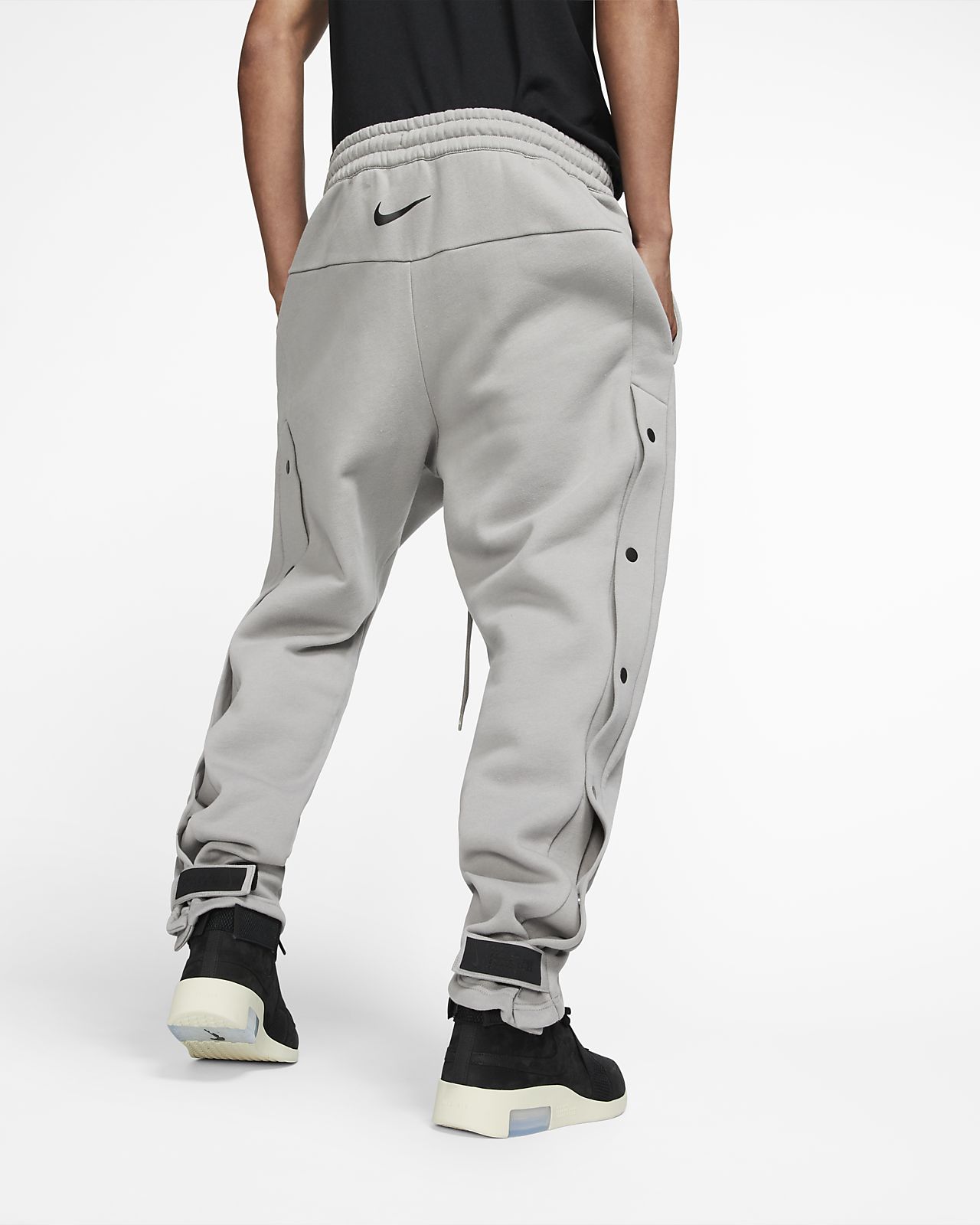 nike button up pants