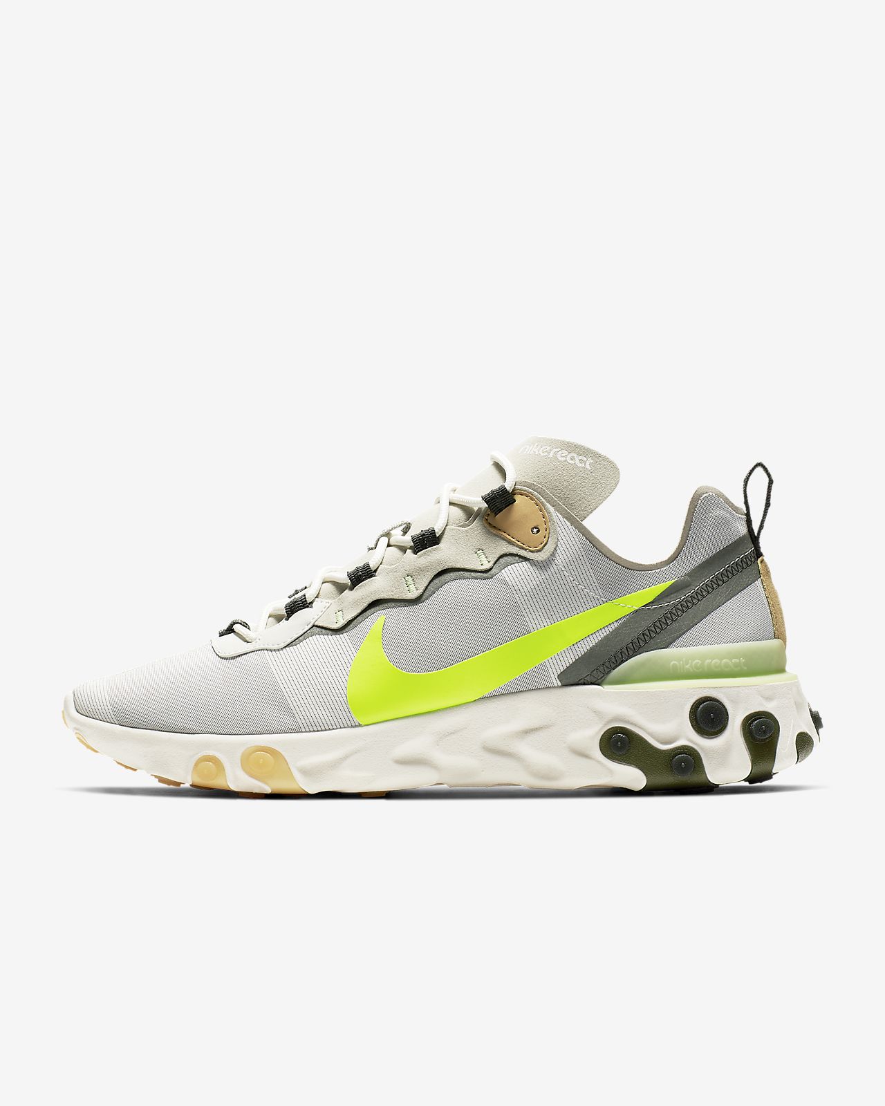 nike react element 55 for running