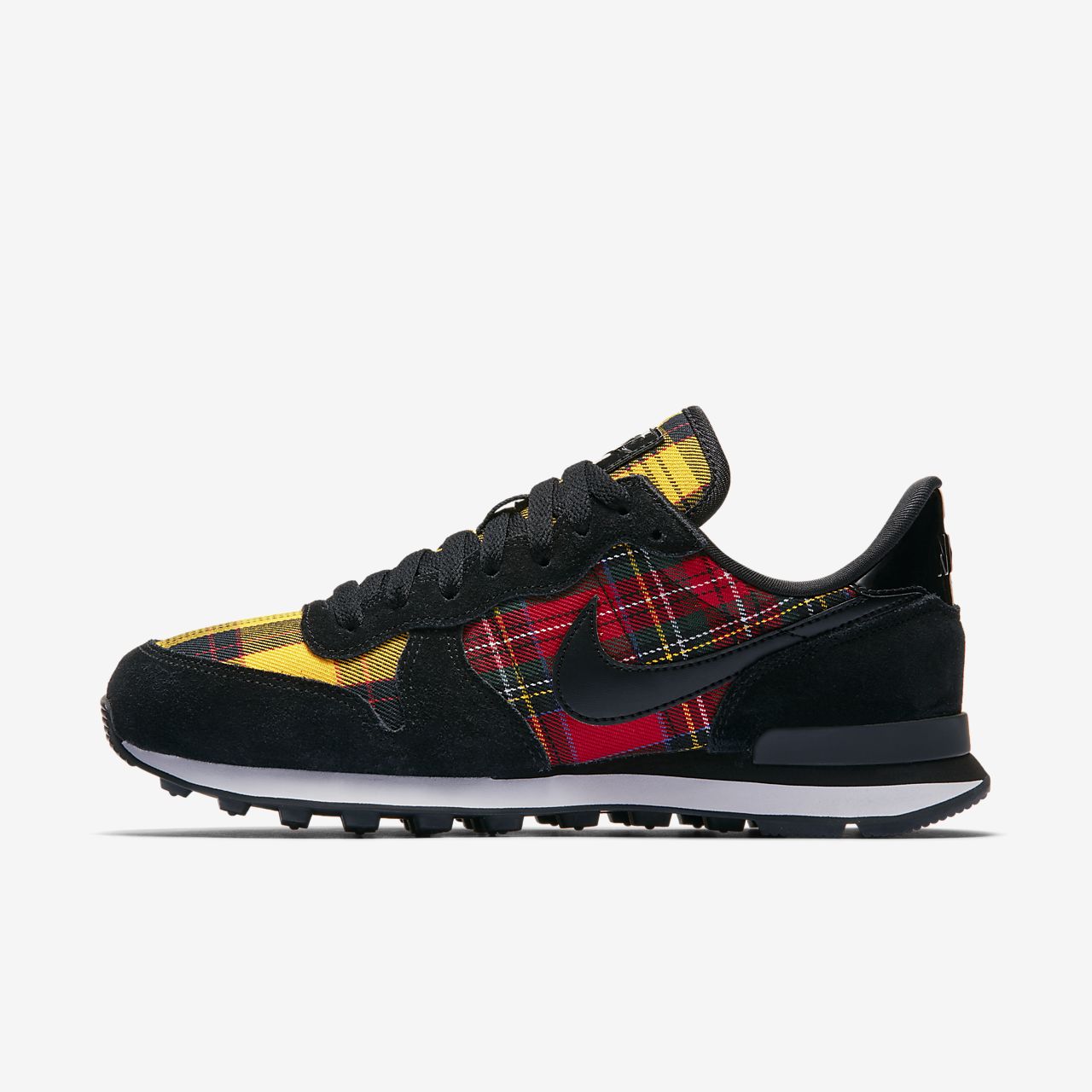 nike tartan shoes