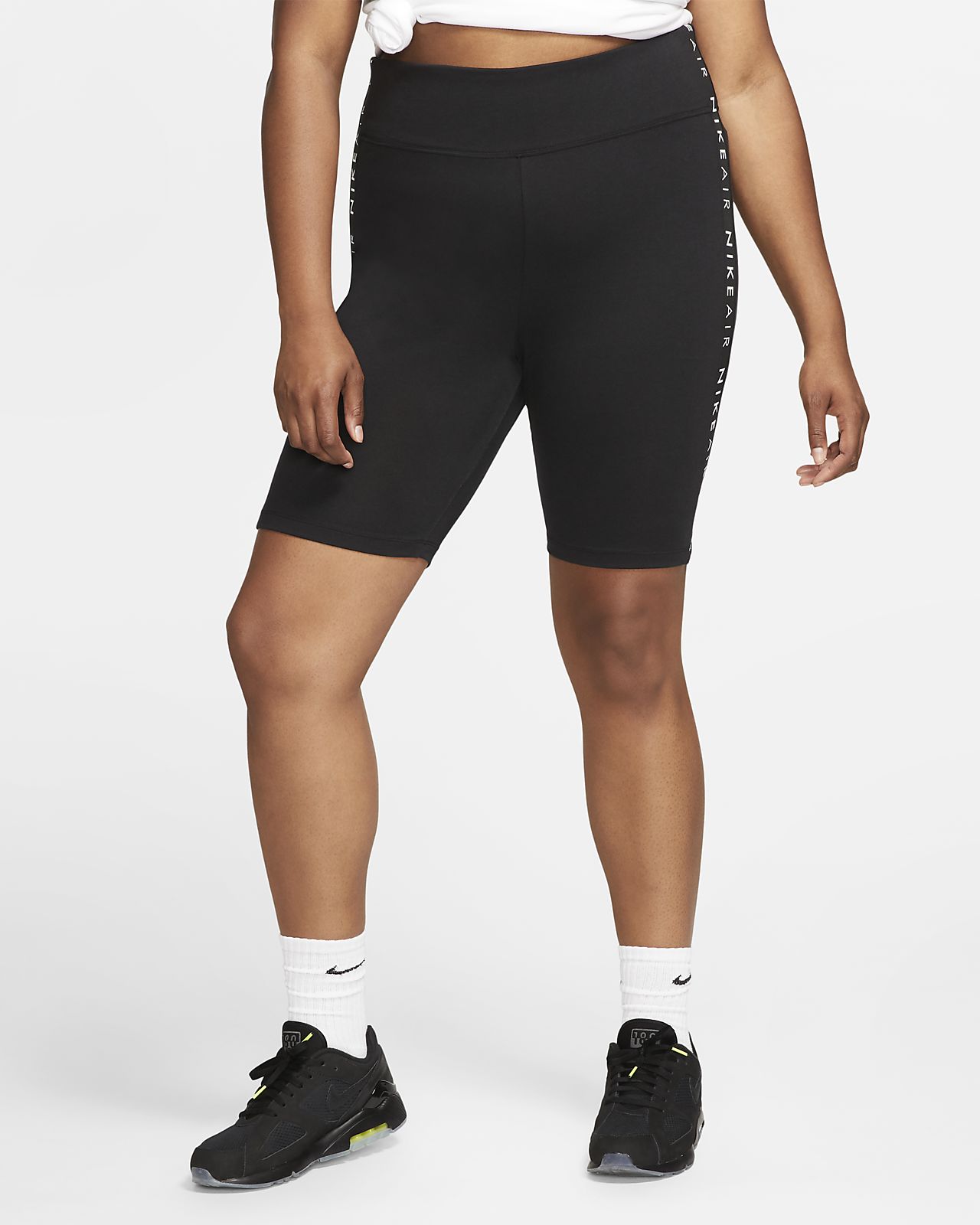 nike air shorts womens