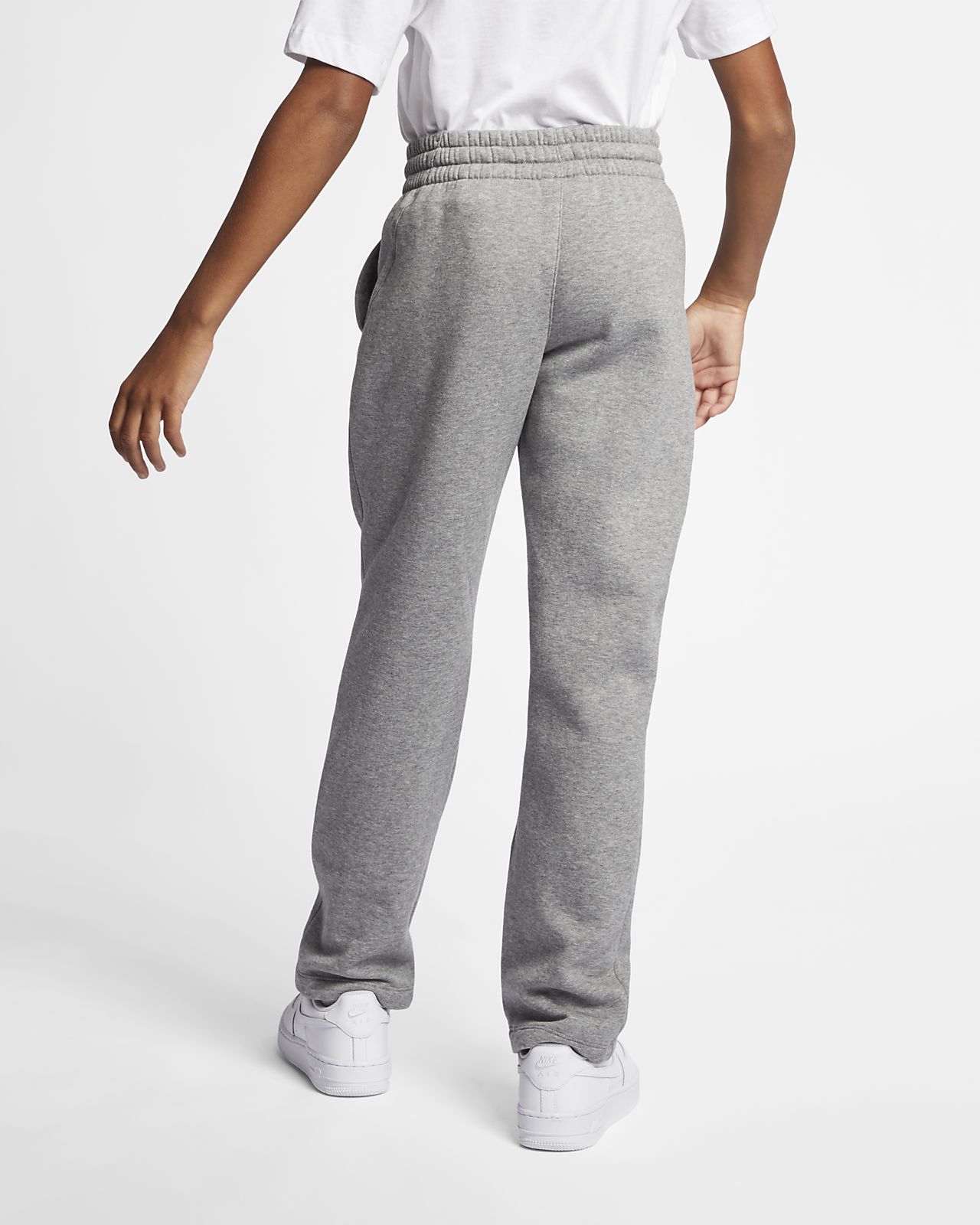 grey nike sweatpants boys