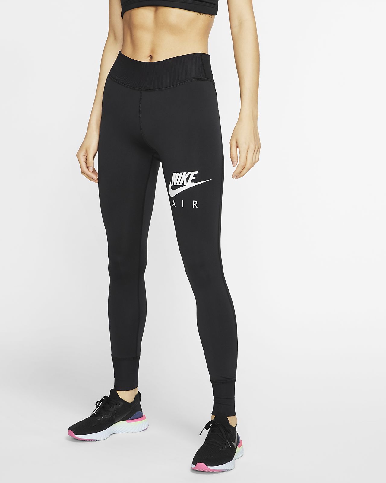 Mallas de running de 7/8 para mujer Nike Fast. Nike CL
