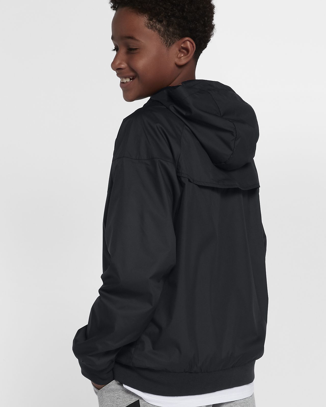 nike sportswear windrunner kids