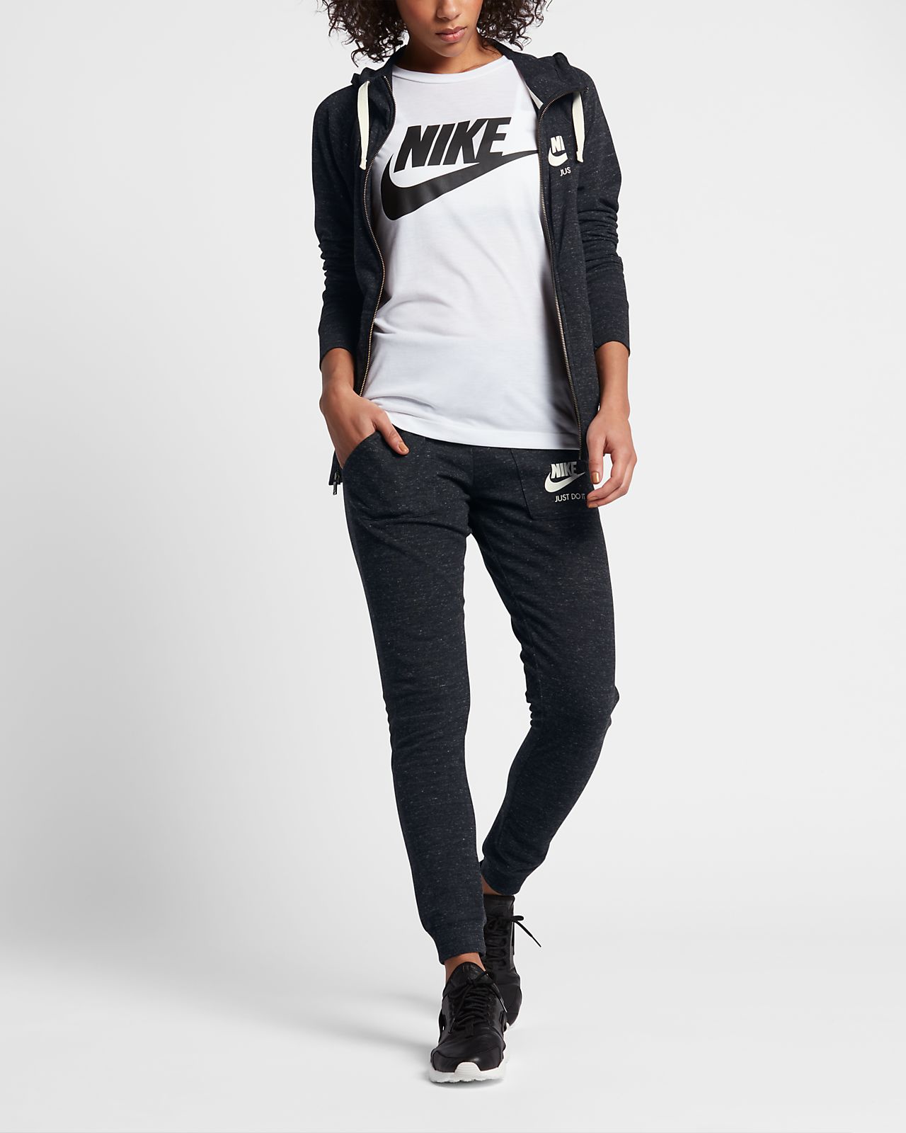 t shirt nike vintage femme