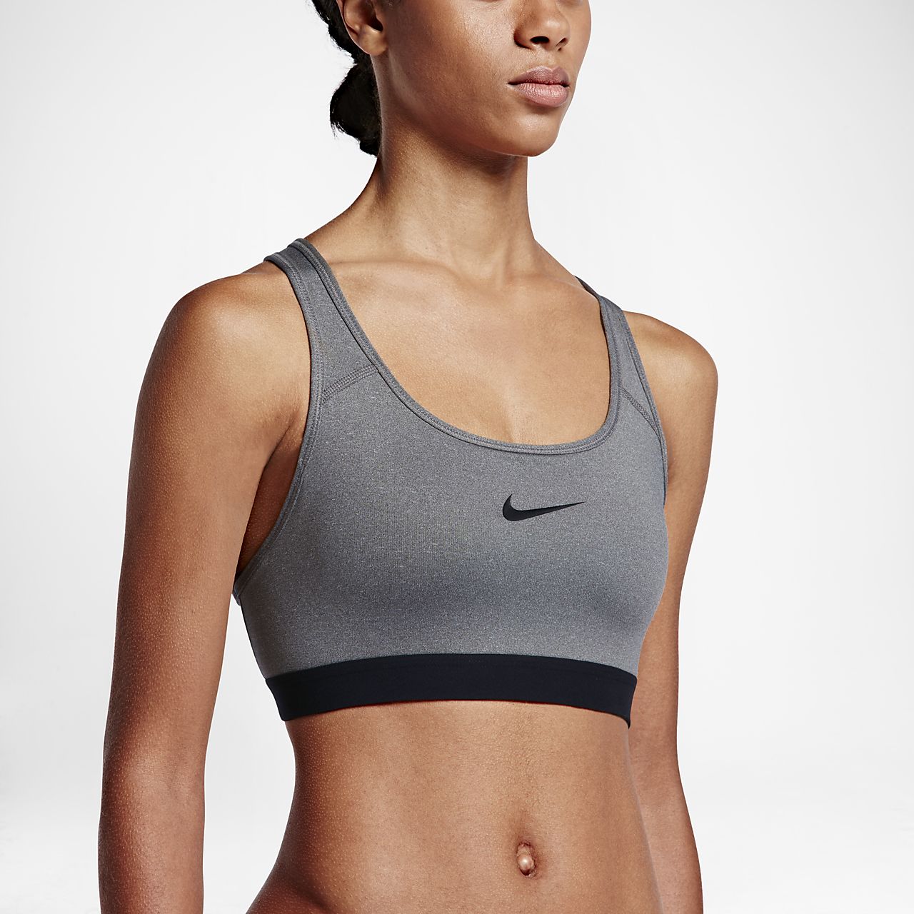 nike classic padded bra