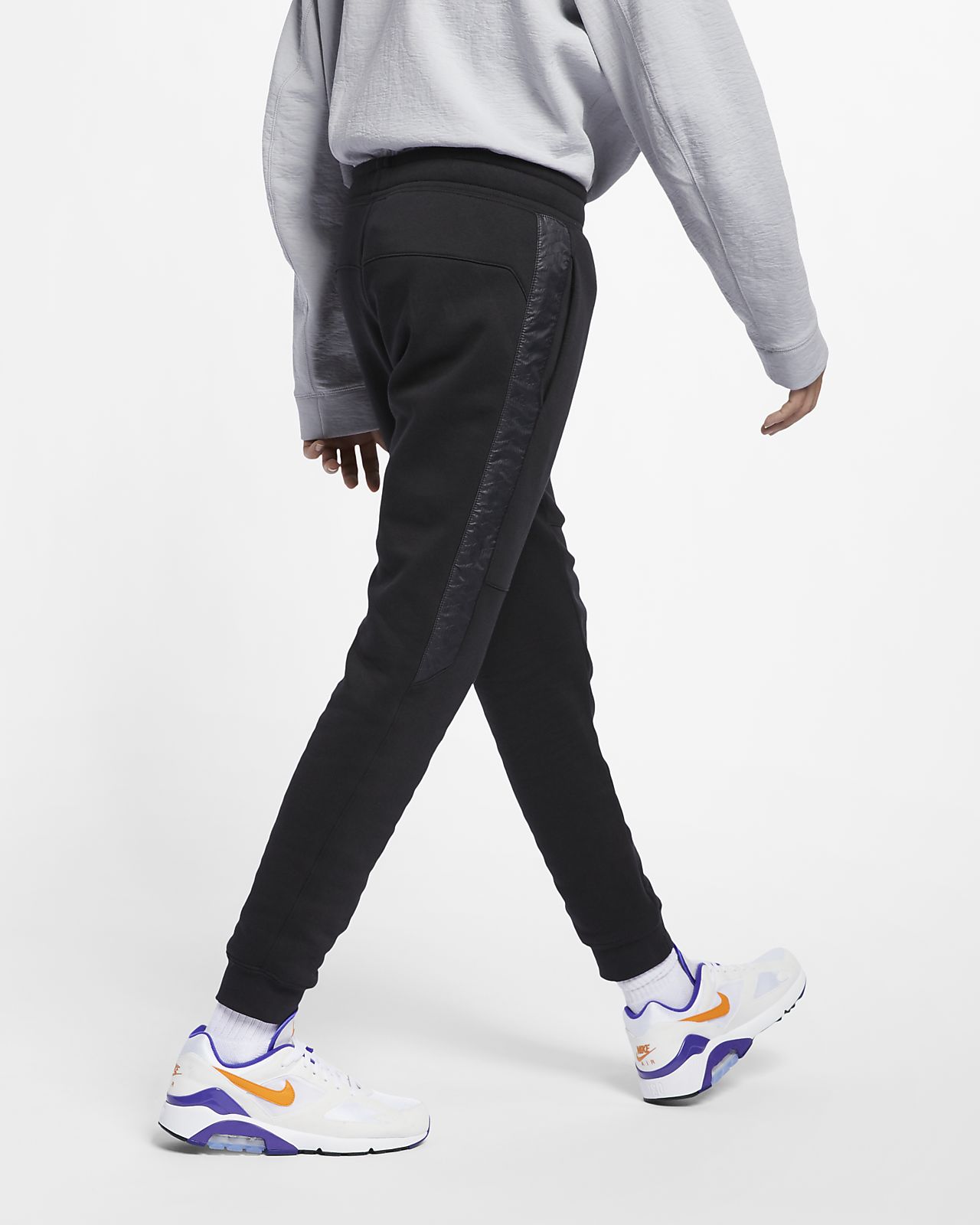 jogging nike logo bande jogging nike logo bande