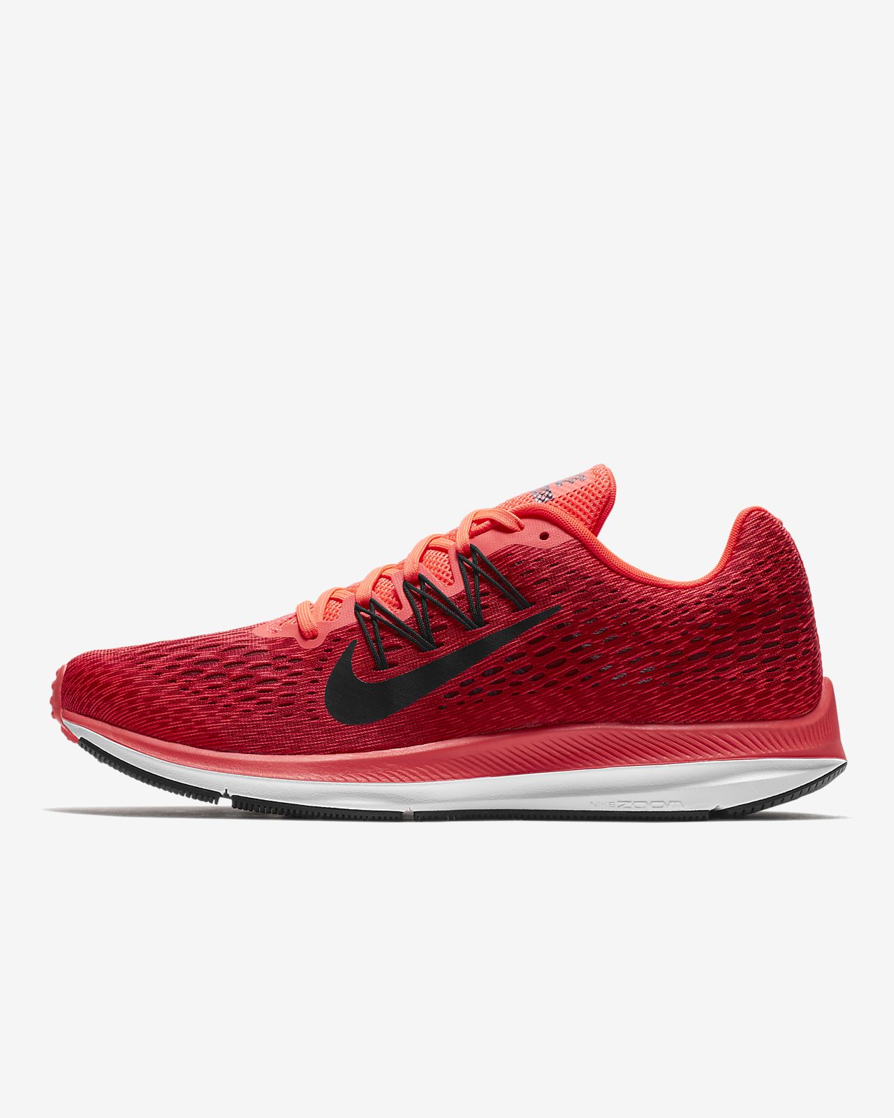 nike shoes all red