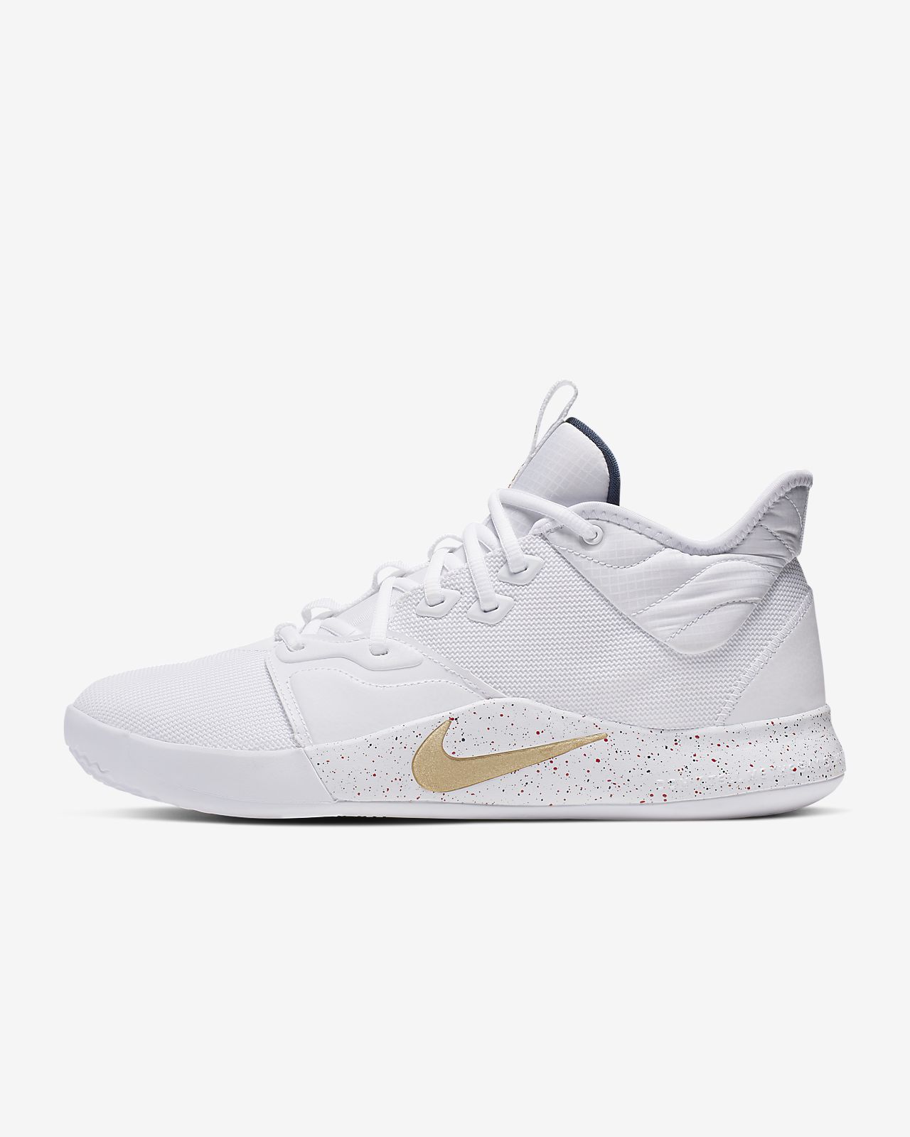 nike pg 3 blanche