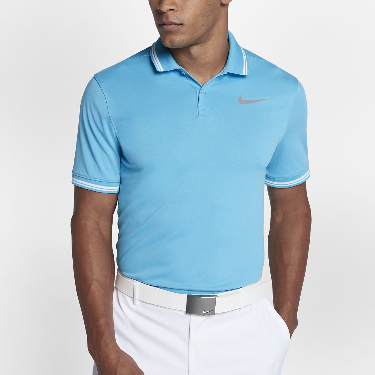 nike fitted golf shirts